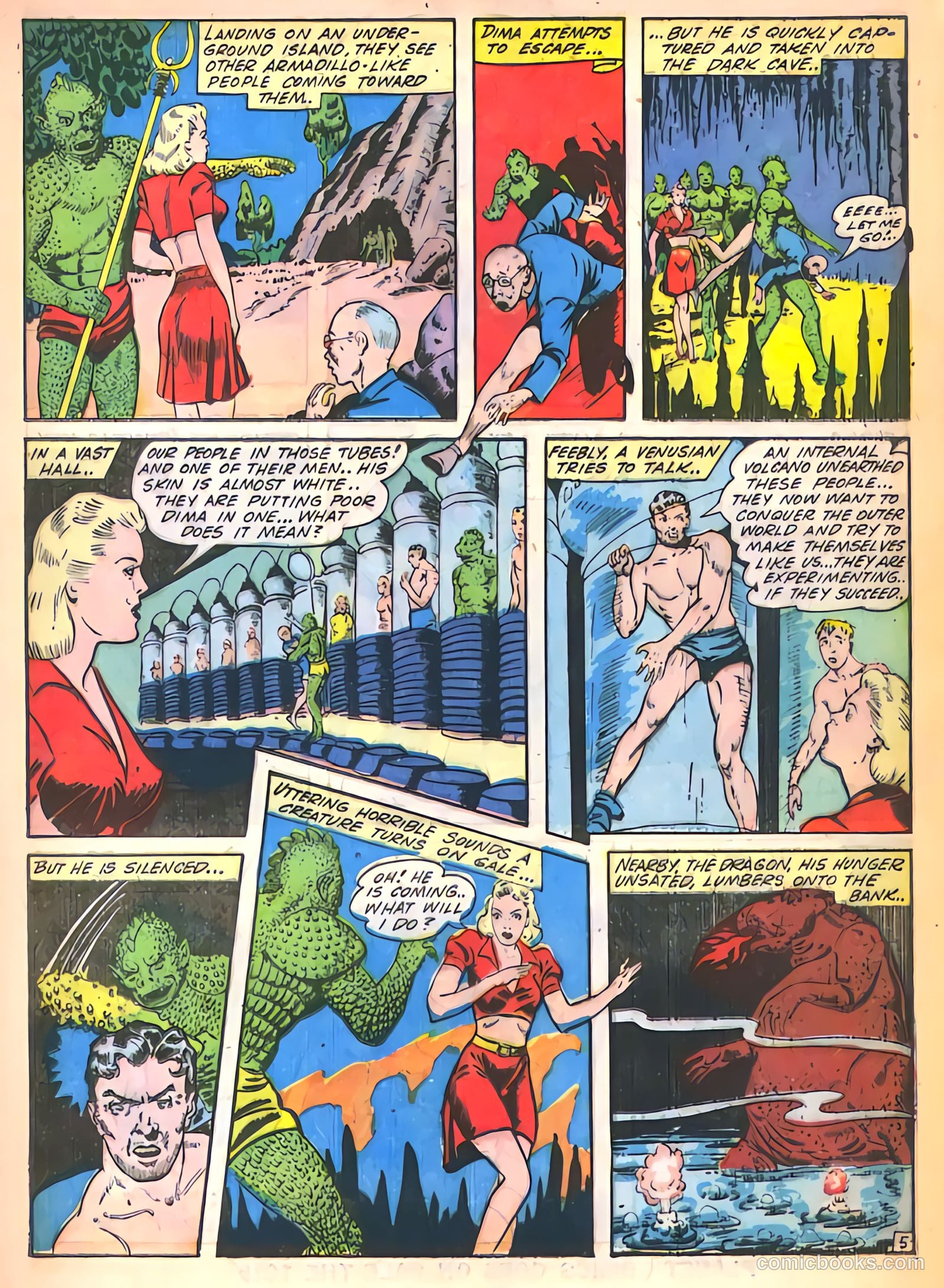 Planet Comics #27 — page 25 of 60