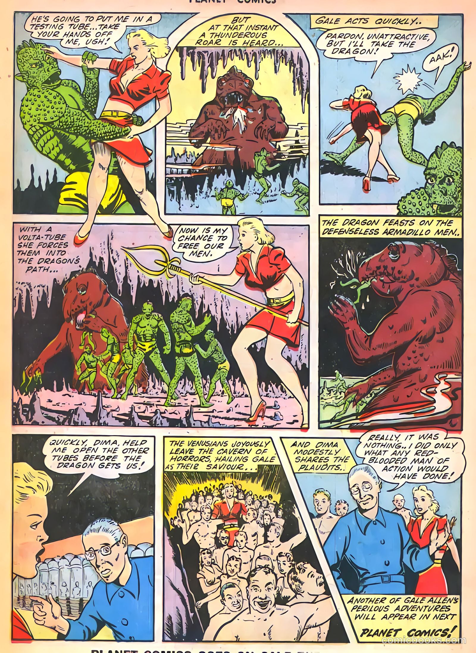 Planet Comics #27 — page 26 of 60