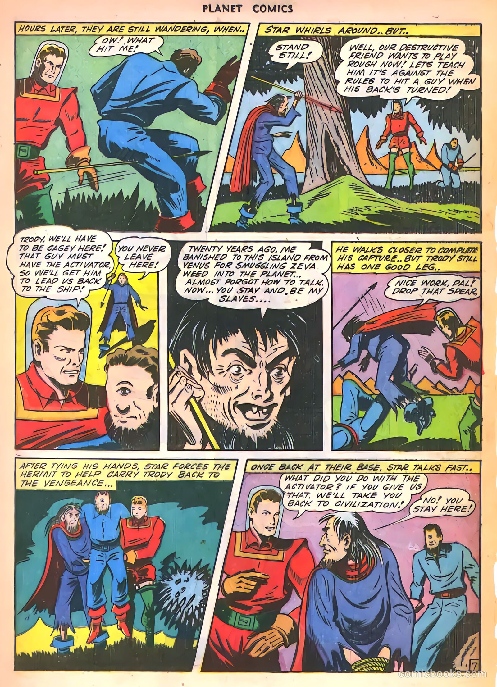 Planet Comics #27 — page 33 of 60