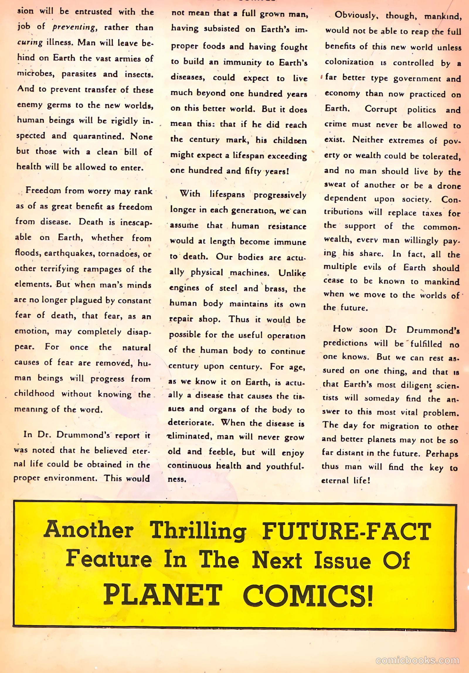 Planet Comics #27 — page 38 of 60