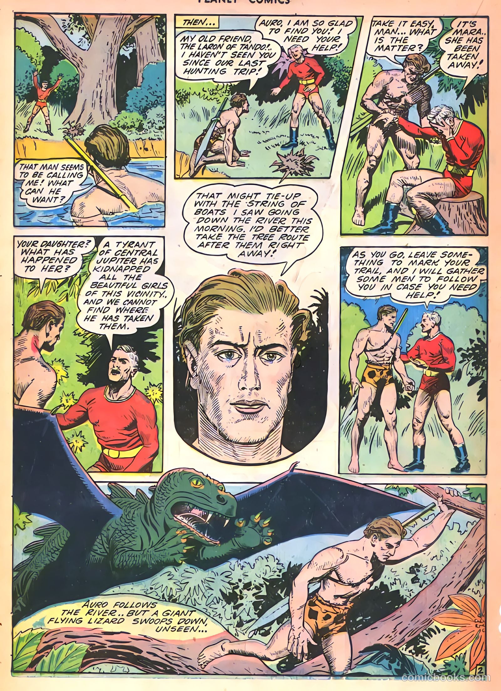 Planet Comics #27 — page 40 of 60