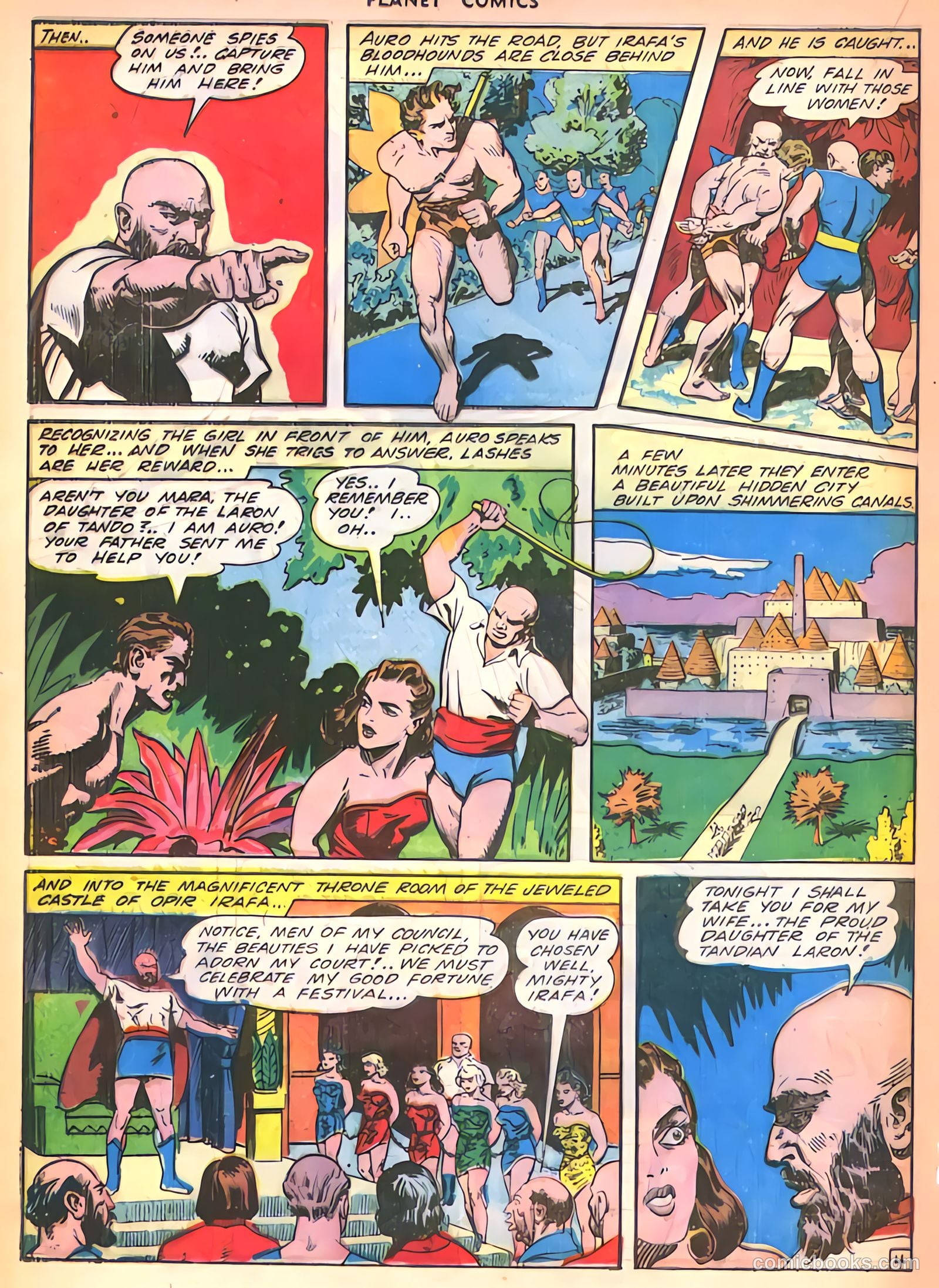 Planet Comics #27 — page 42 of 60