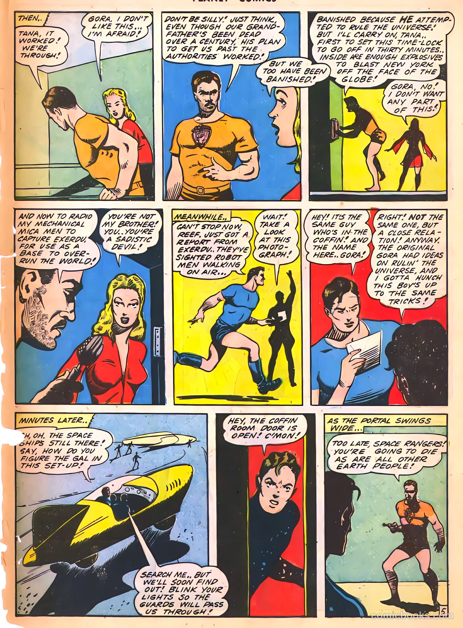 Planet Comics #27 — page 55 of 60