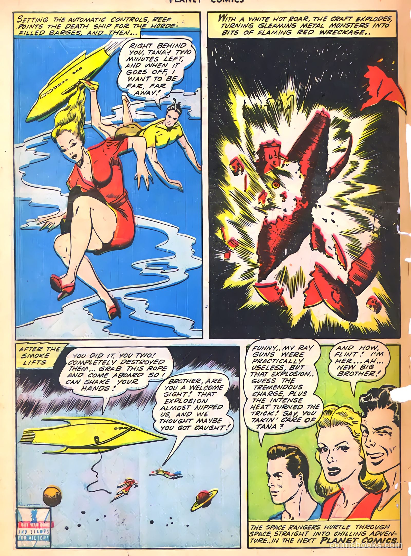 Planet Comics #27 — page 58 of 60