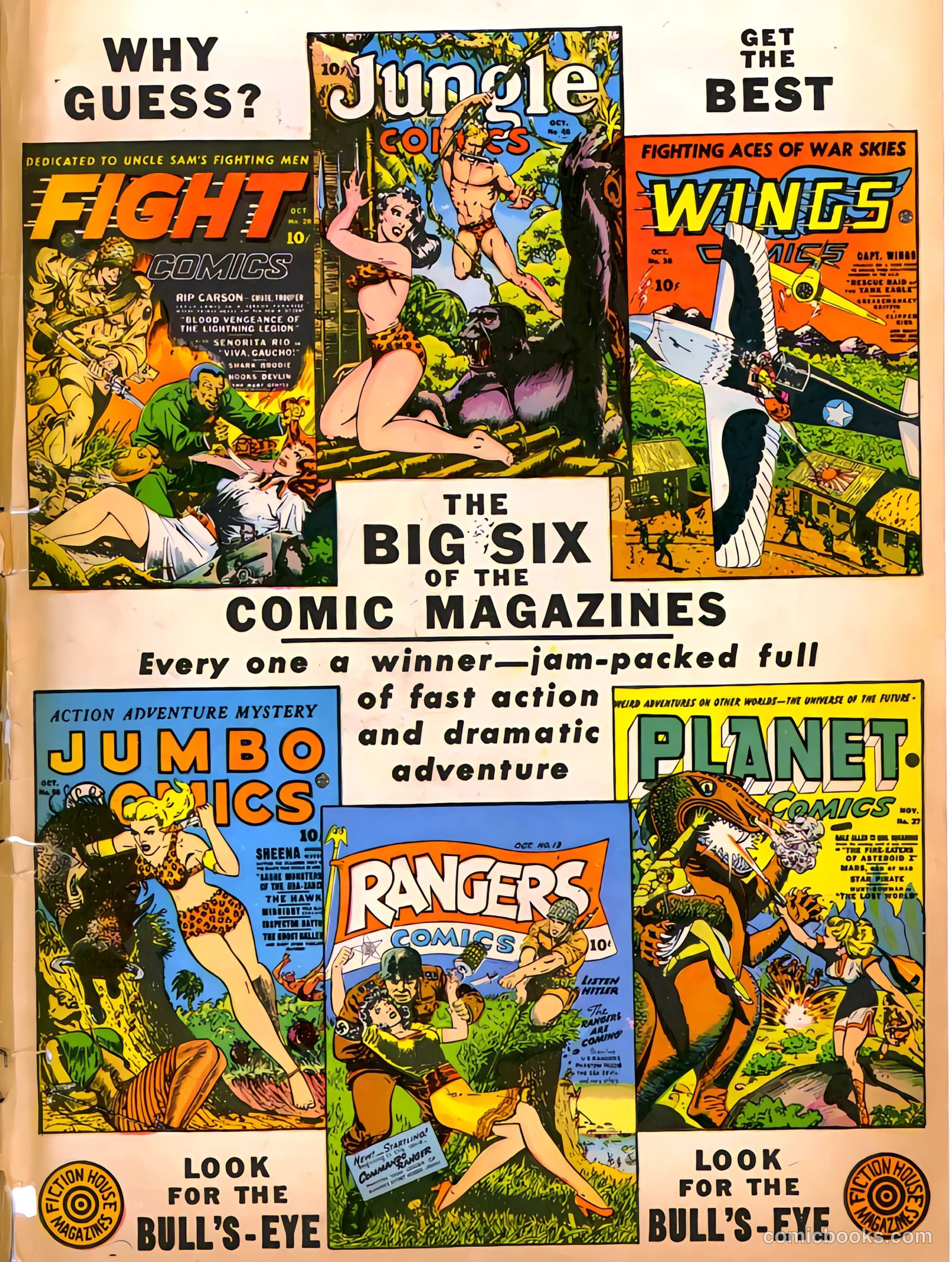 Planet Comics #27 — page 59 of 60