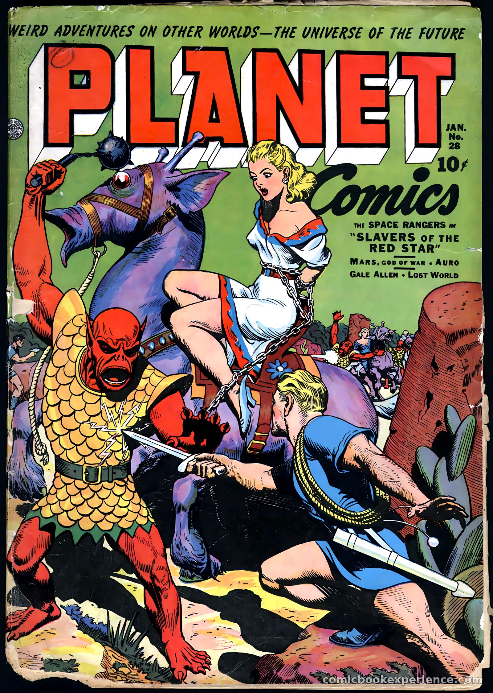 Planet Comics #28 — page 1 of 60