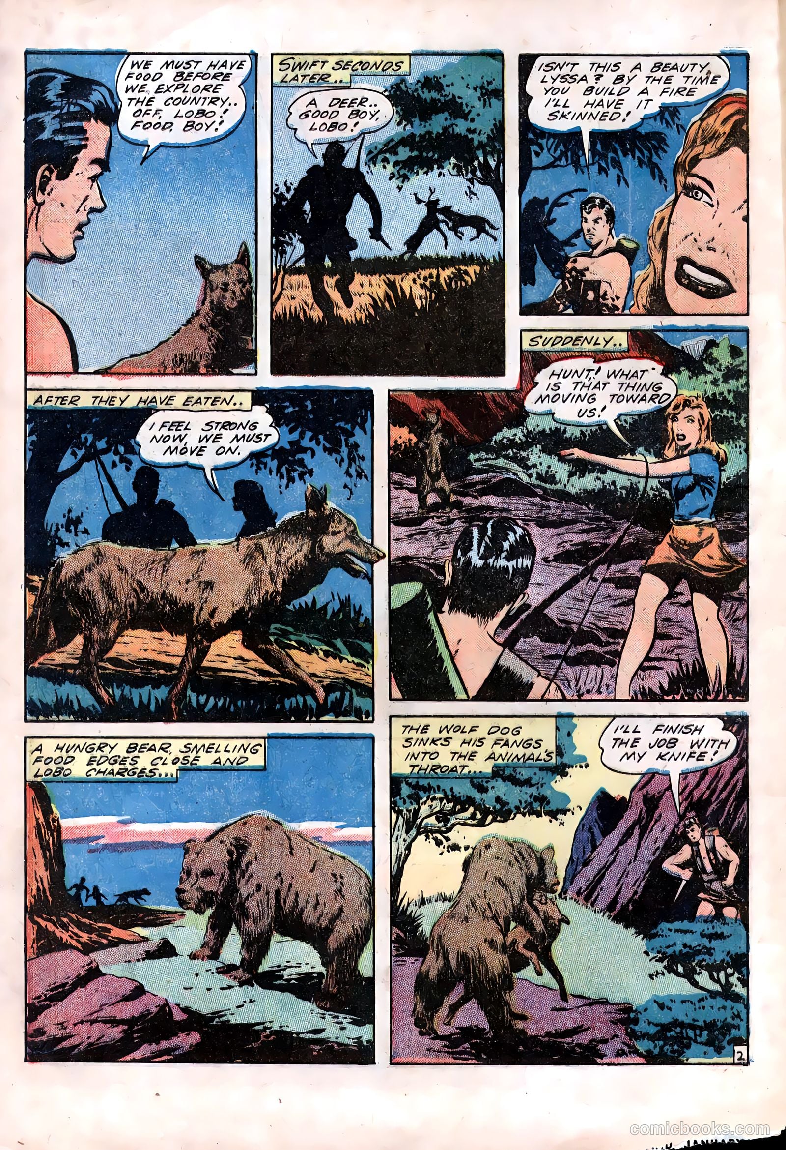 Planet Comics #28 — page 4 of 60