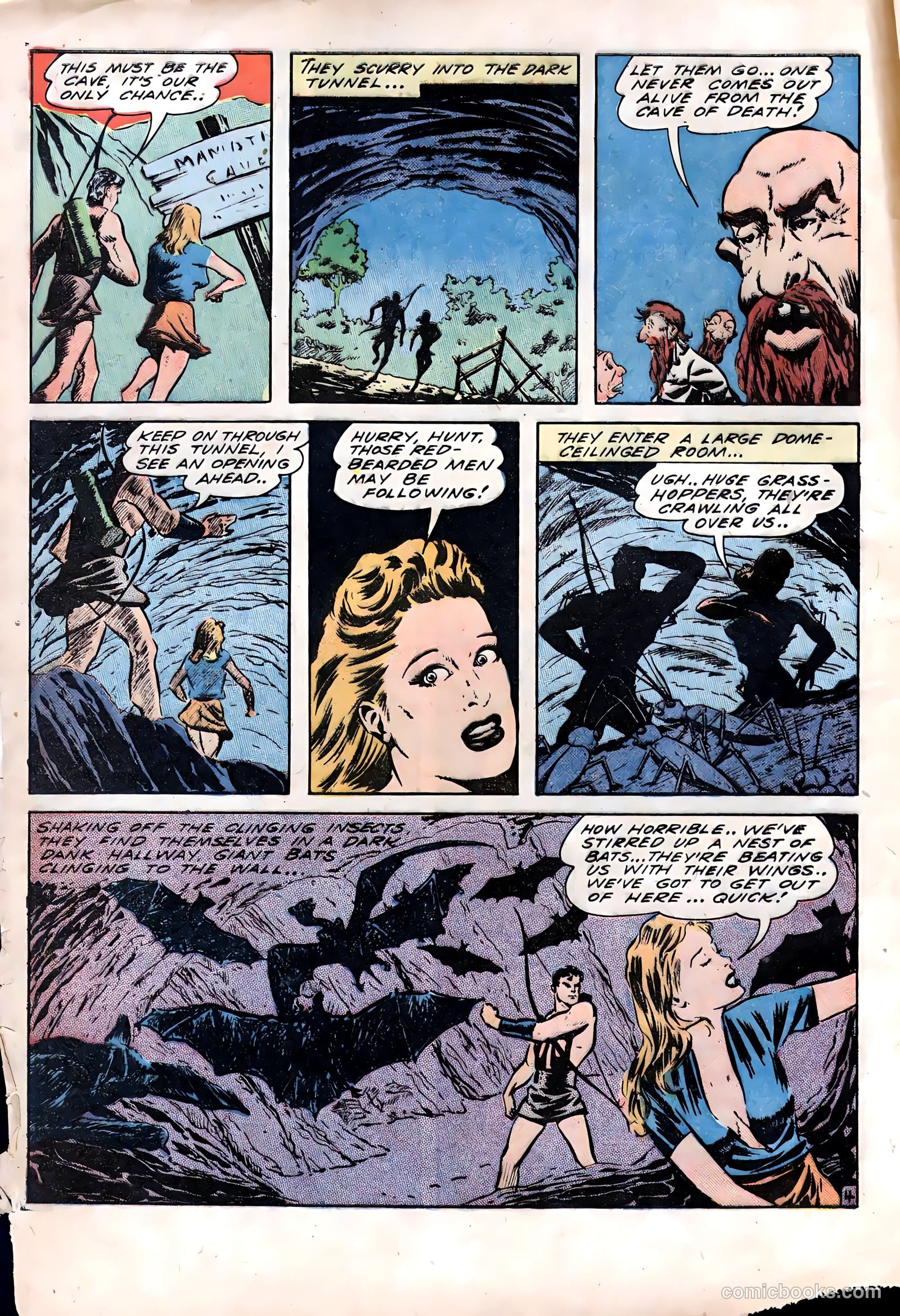 Planet Comics #28 — page 6 of 60