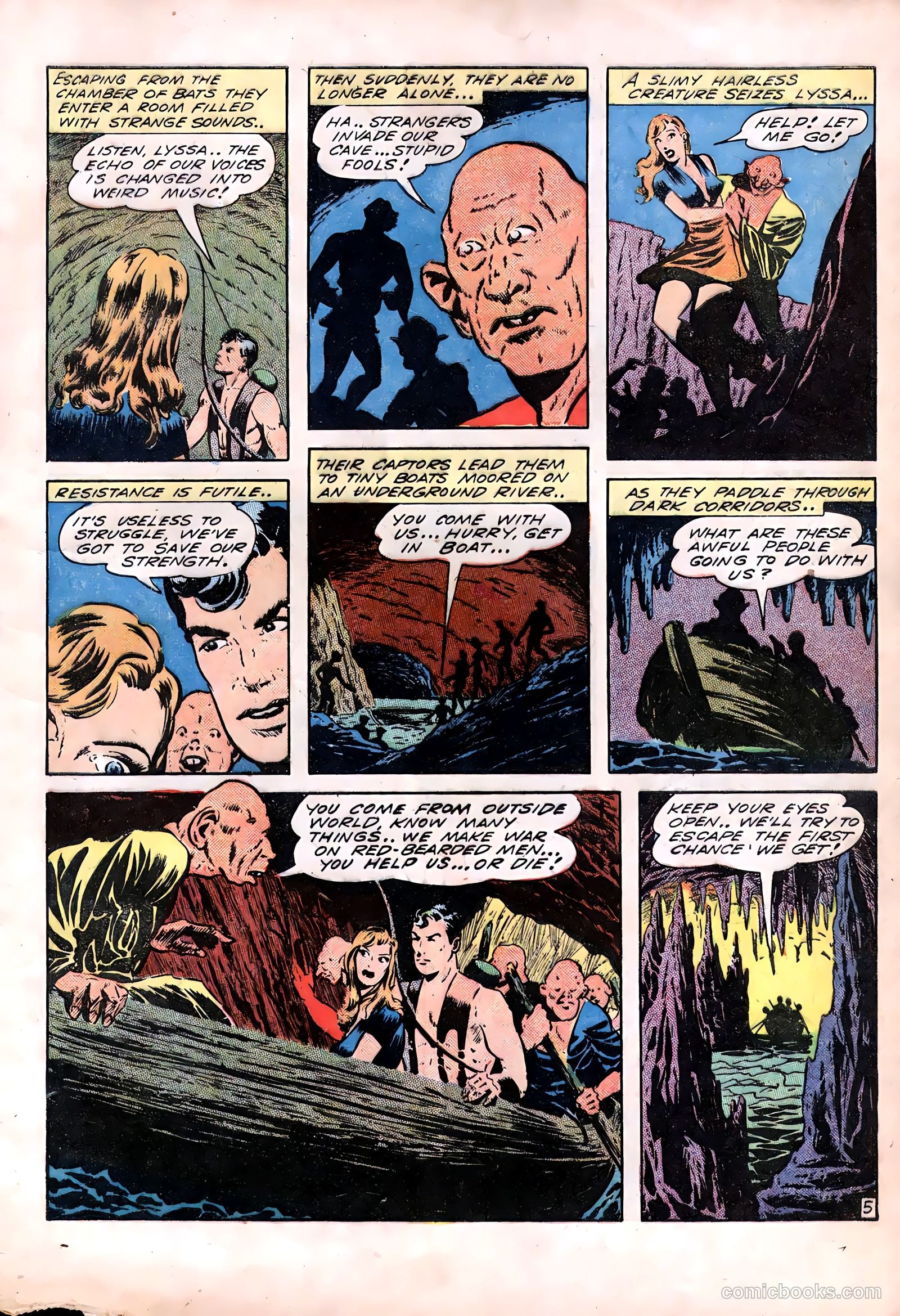 Planet Comics #28 — page 7 of 60