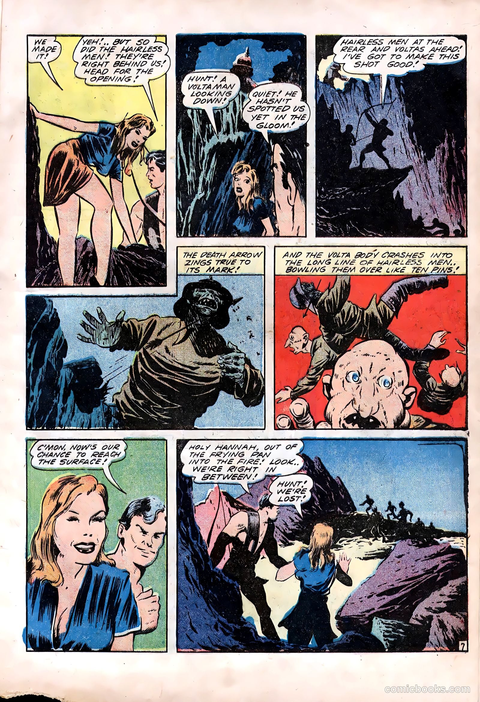Planet Comics #28 — page 9 of 60