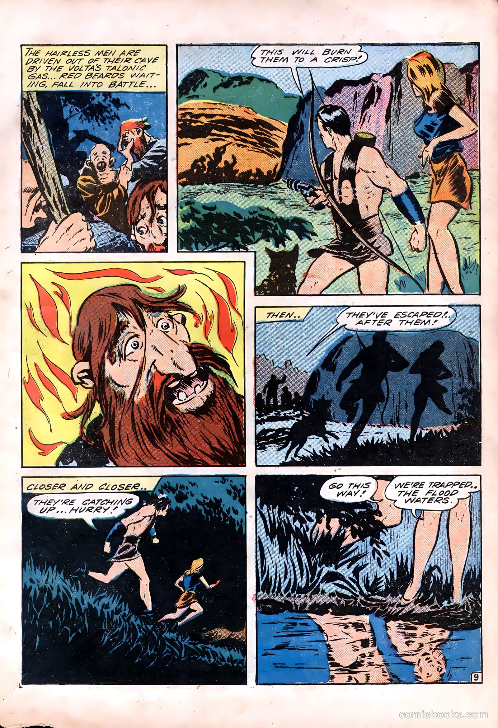 Planet Comics #28 — page 11 of 60