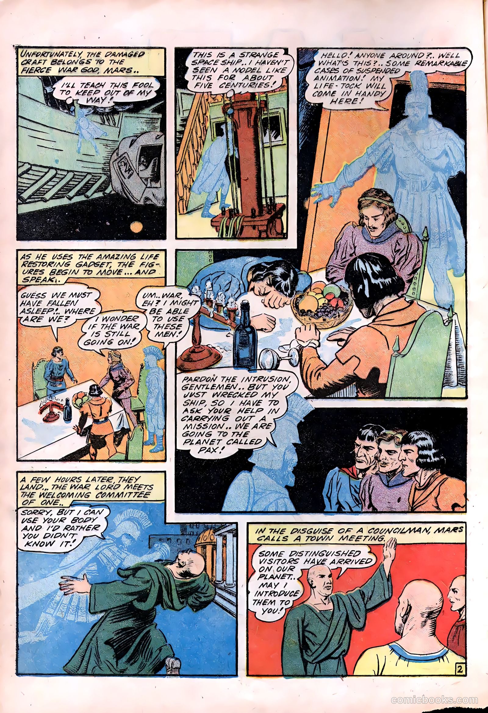 Planet Comics #28 — page 14 of 60