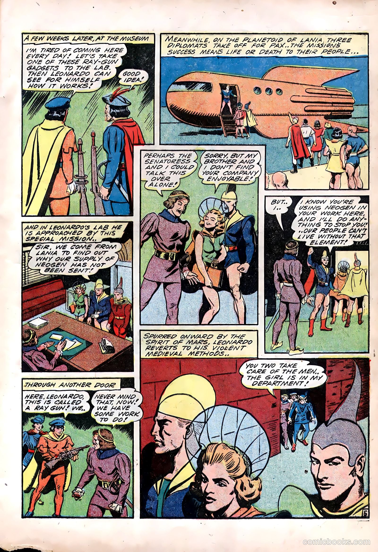Planet Comics #28 — page 17 of 60