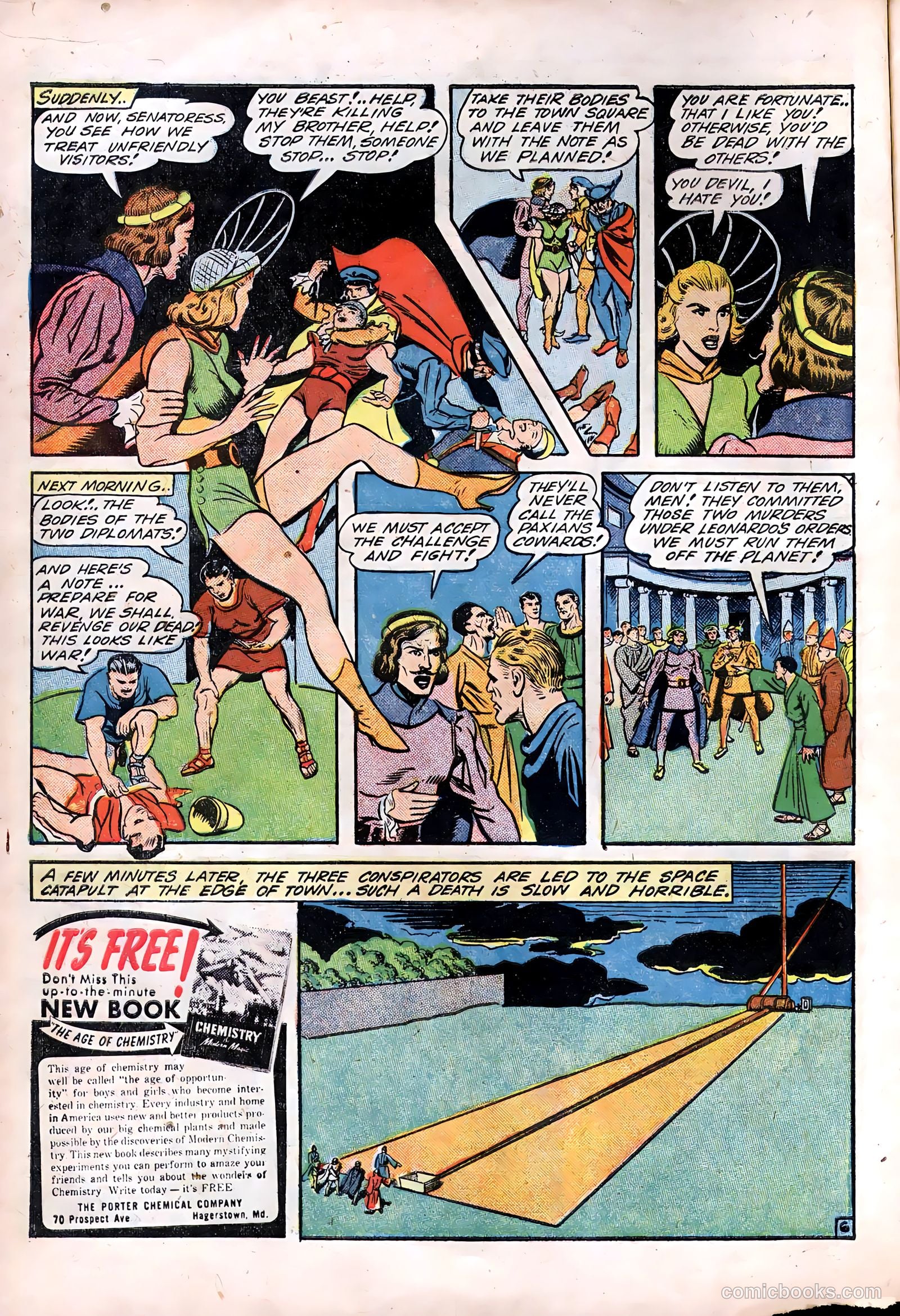 Planet Comics #28 — page 18 of 60