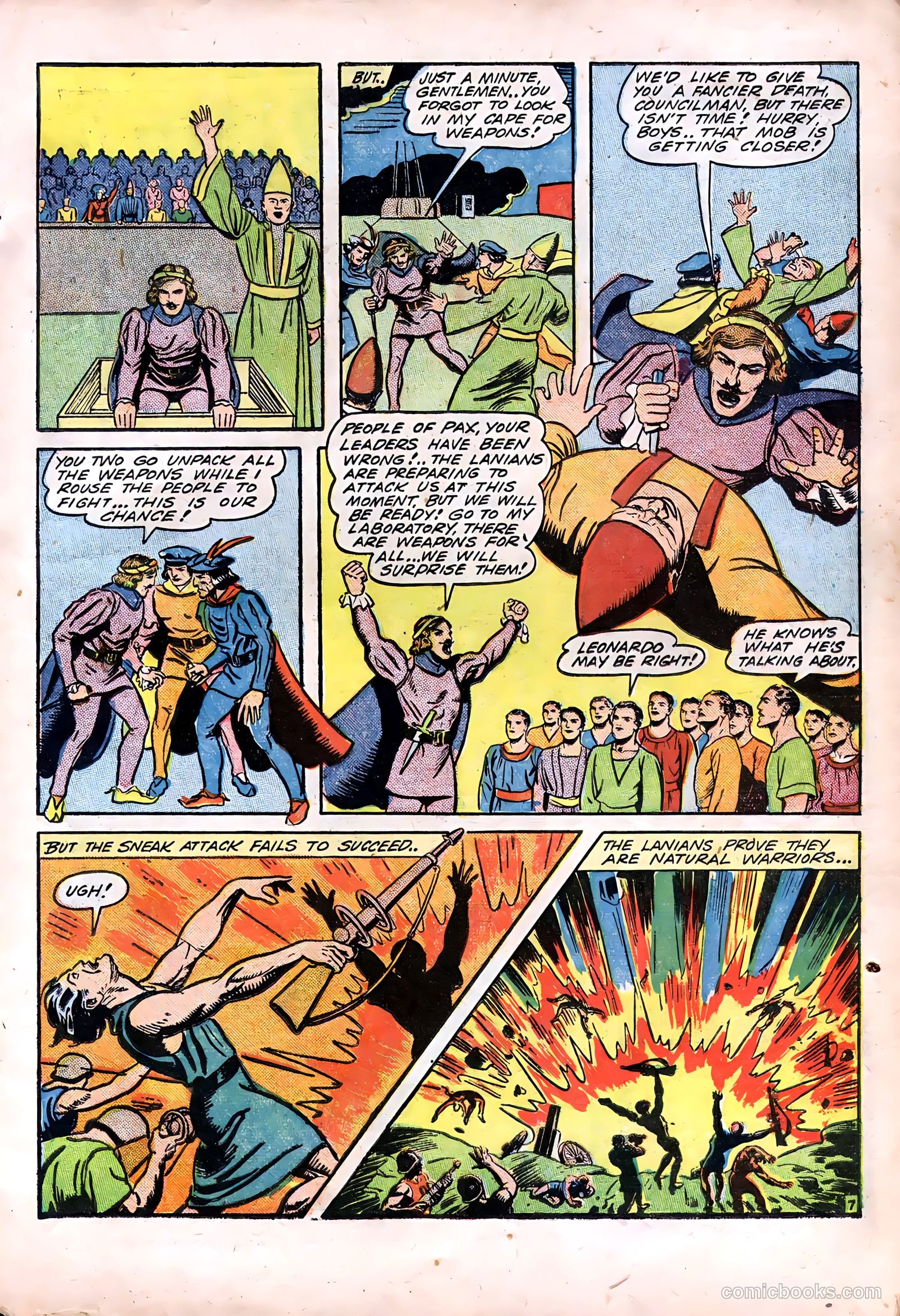 Planet Comics #28 — page 19 of 60