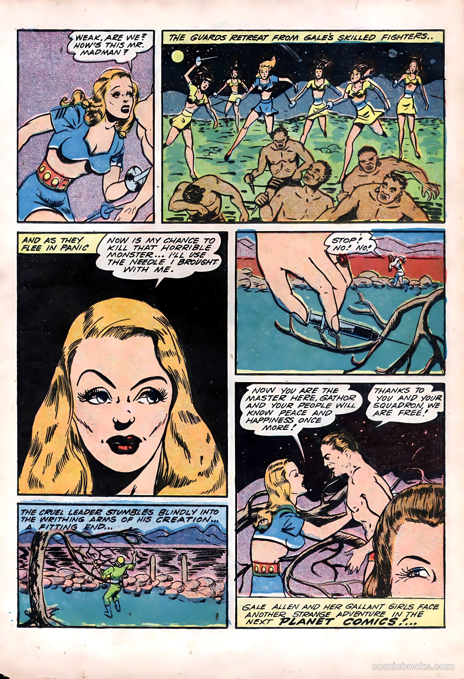 Planet Comics #28 — page 27 of 60