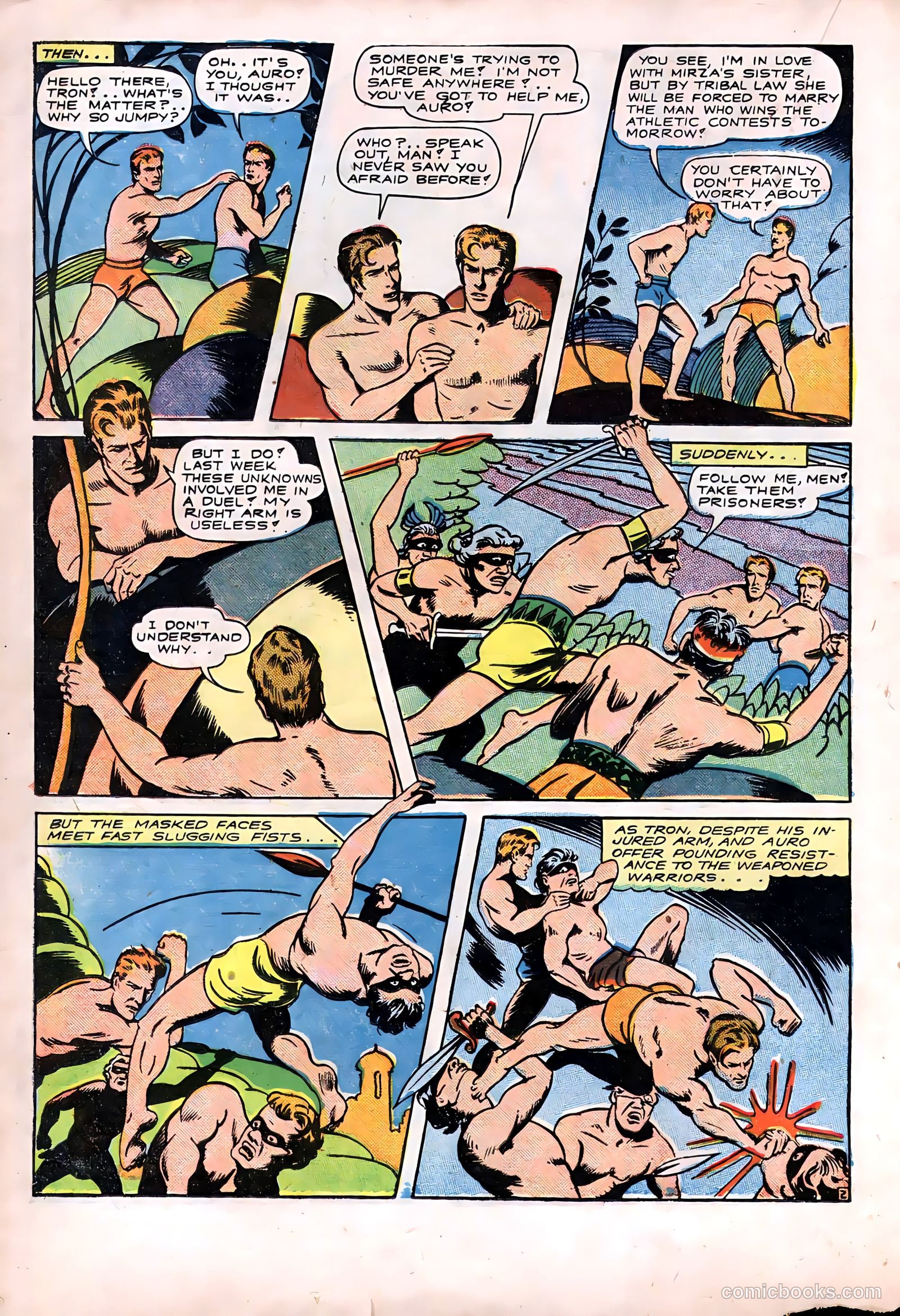 Planet Comics #28 — page 40 of 60