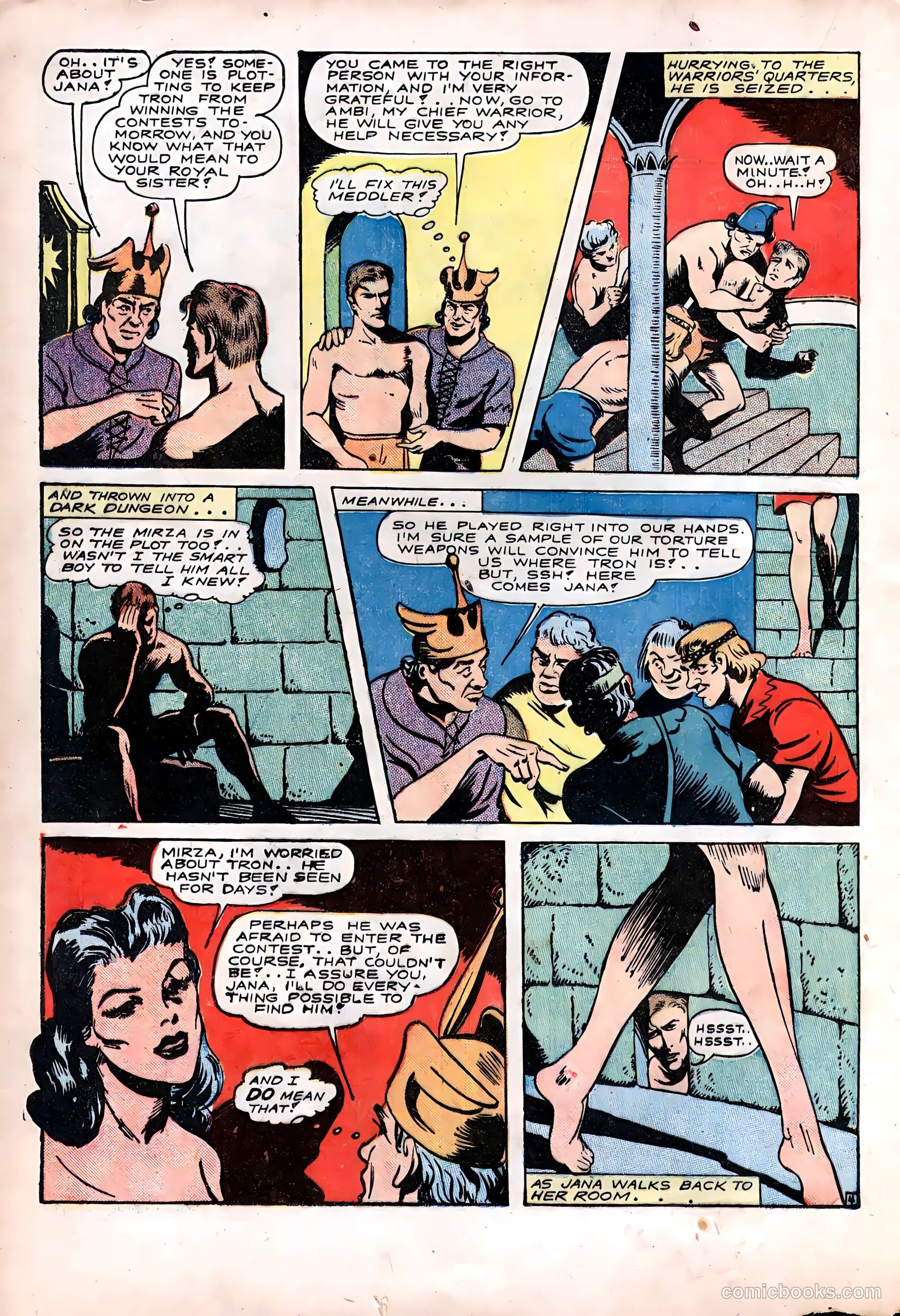Planet Comics #28 — page 42 of 60