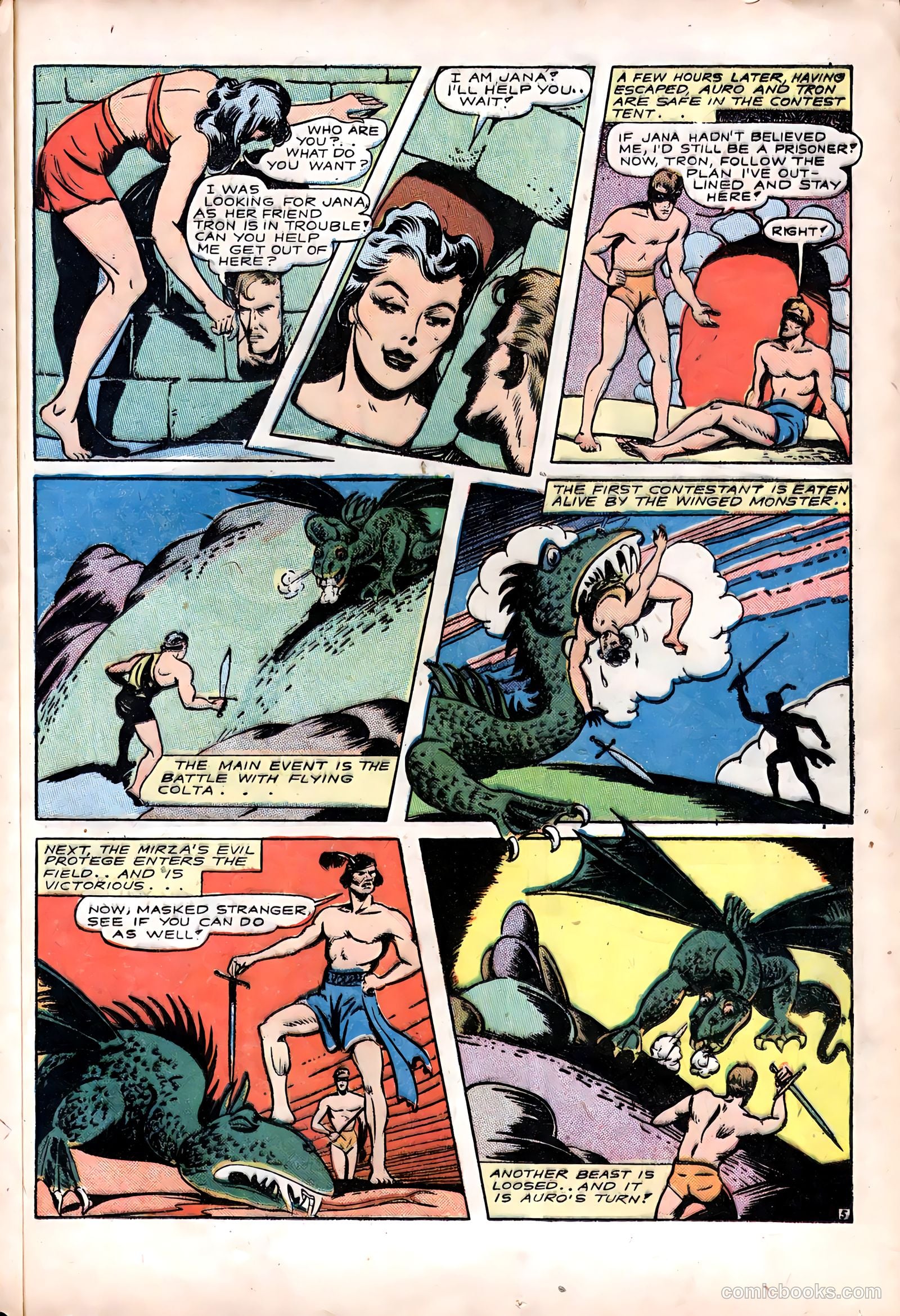 Planet Comics #28 — page 43 of 60