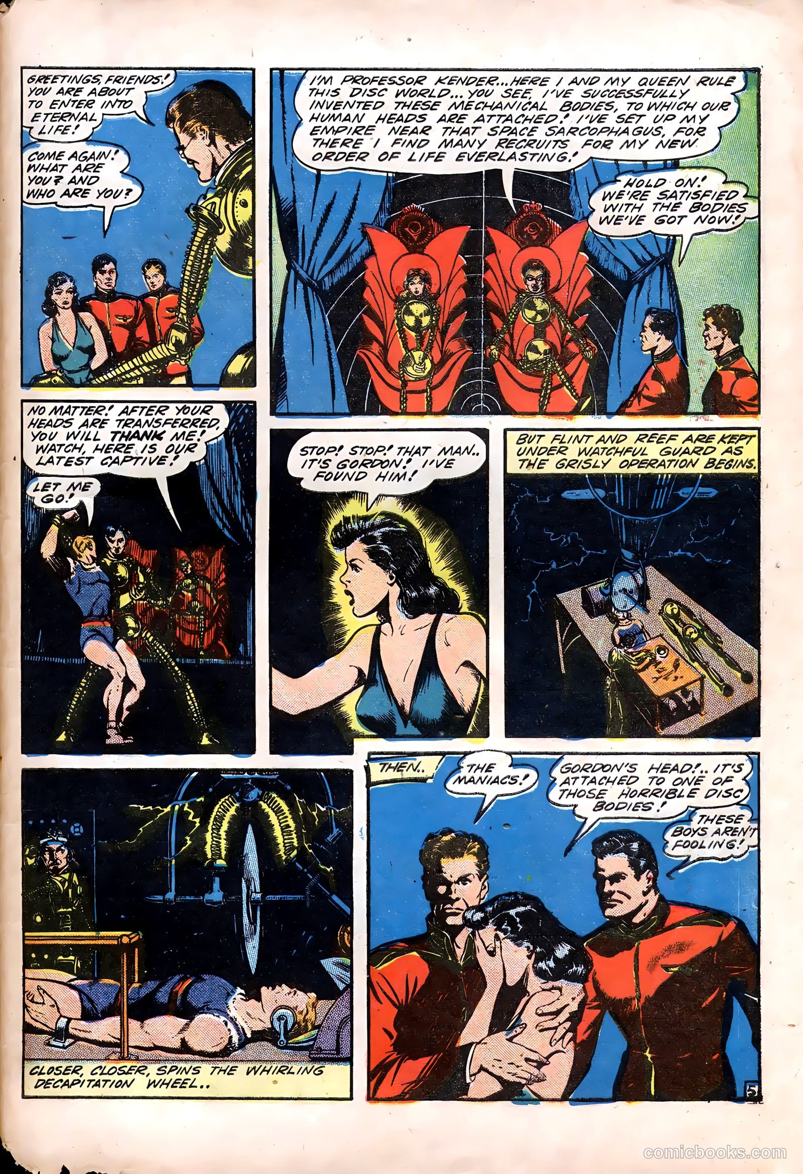 Planet Comics #28 — page 55 of 60