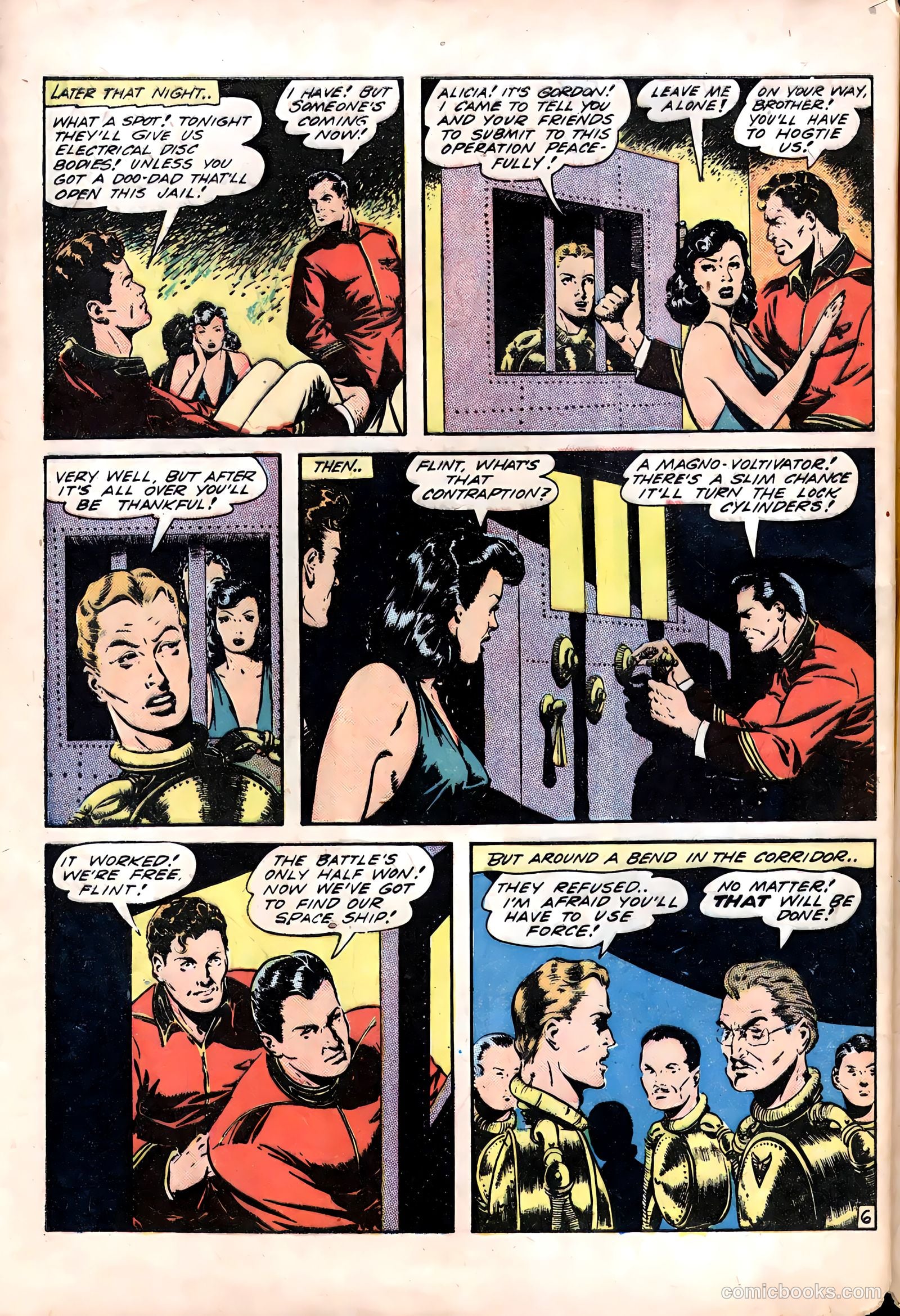 Planet Comics #28 — page 56 of 60