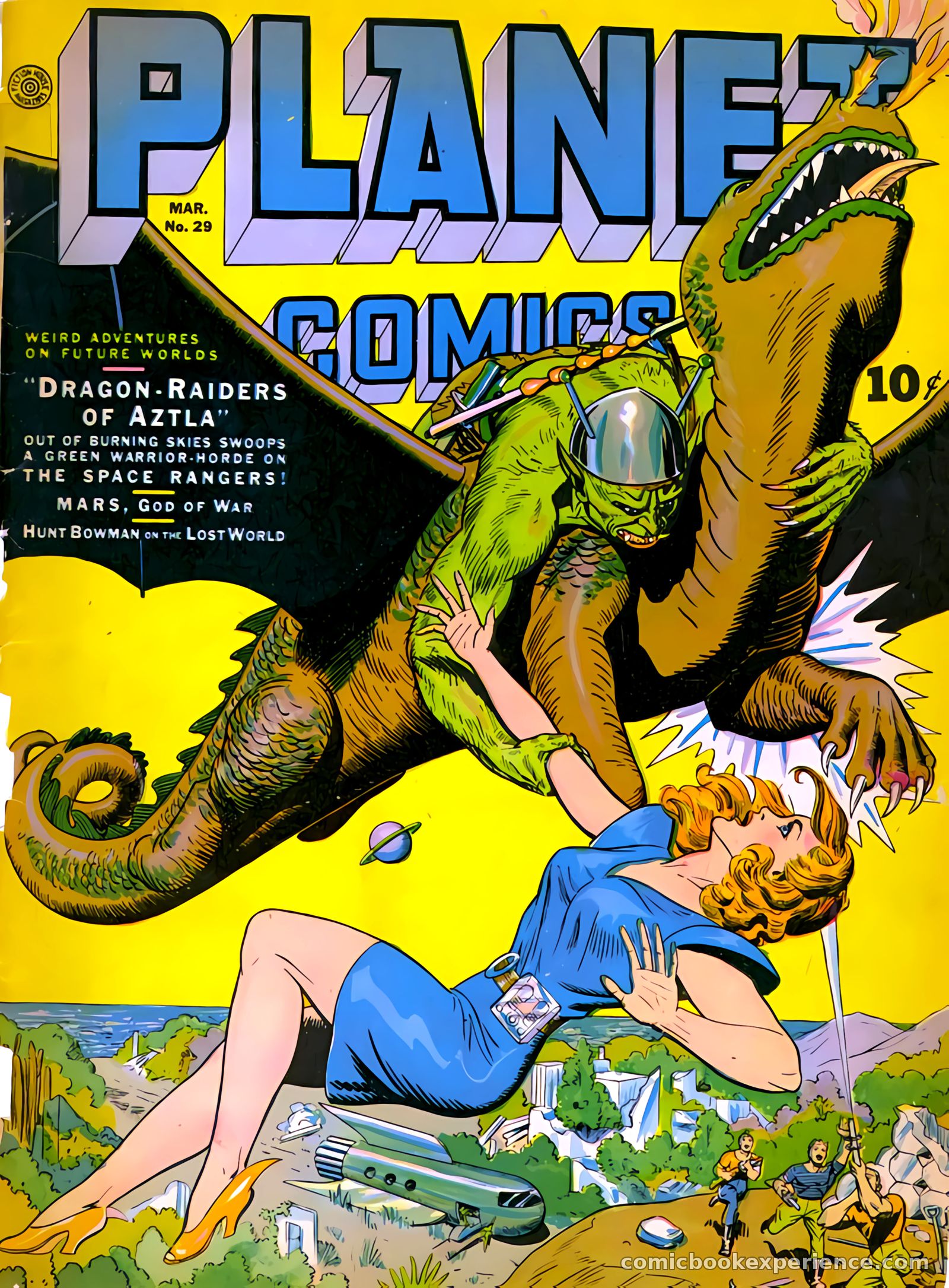 Planet Comics #29 — page 1 of 60