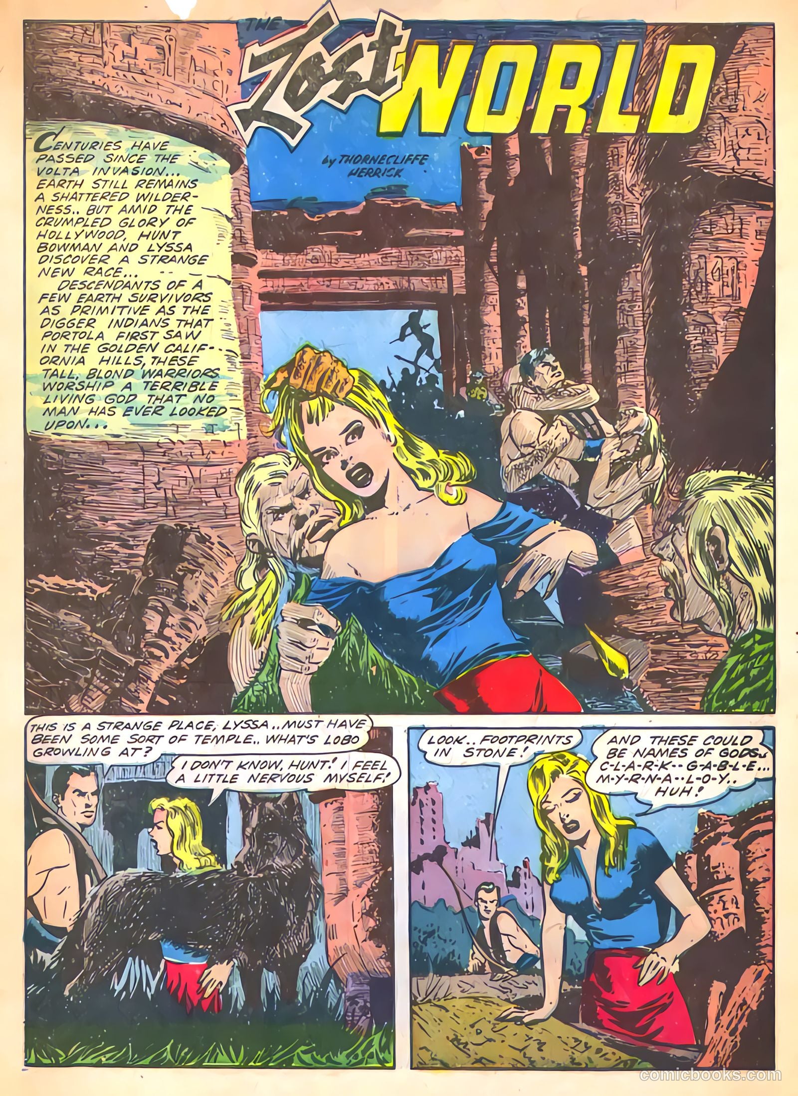 Planet Comics #29 — page 3 of 60