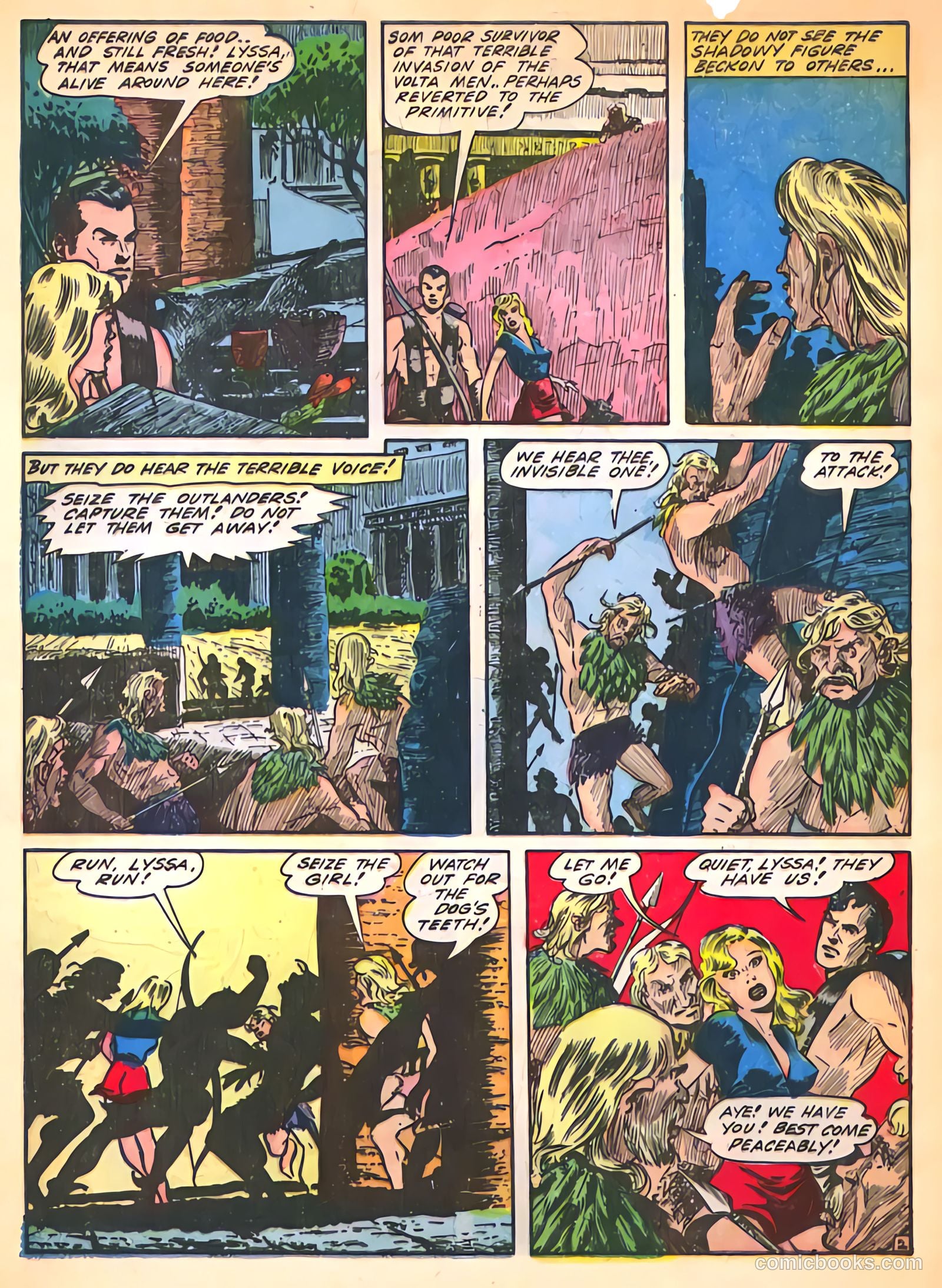 Planet Comics #29 — page 4 of 60
