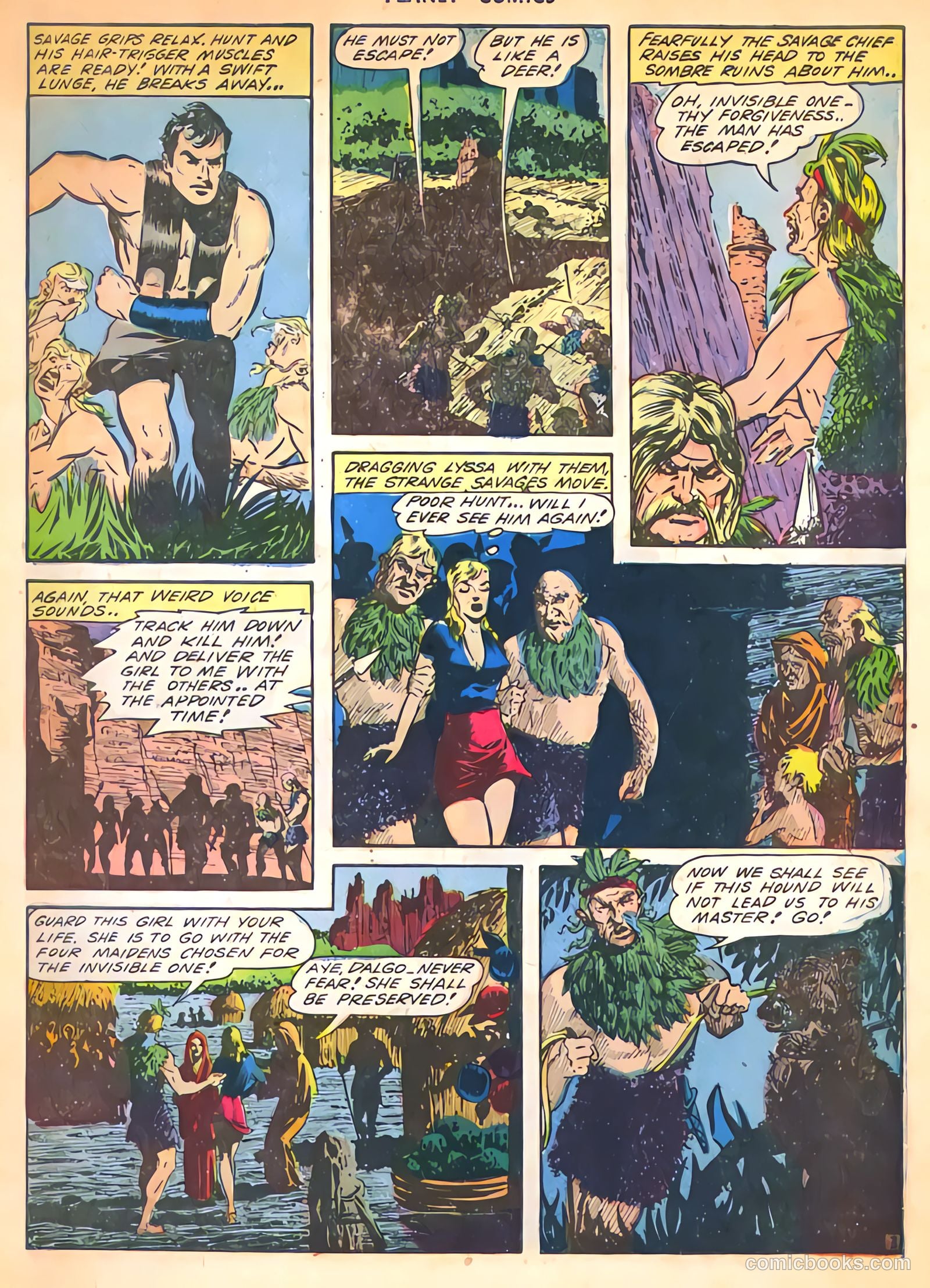 Planet Comics #29 — page 5 of 60
