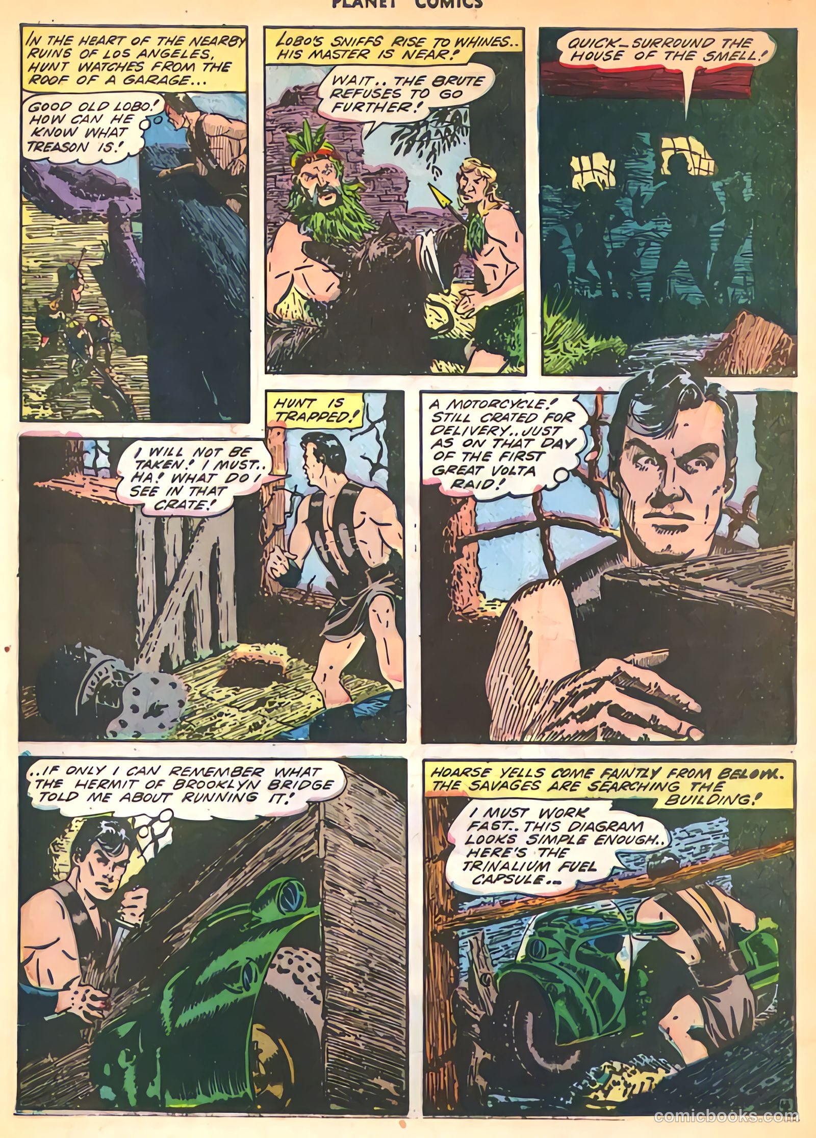 Planet Comics #29 — page 6 of 60