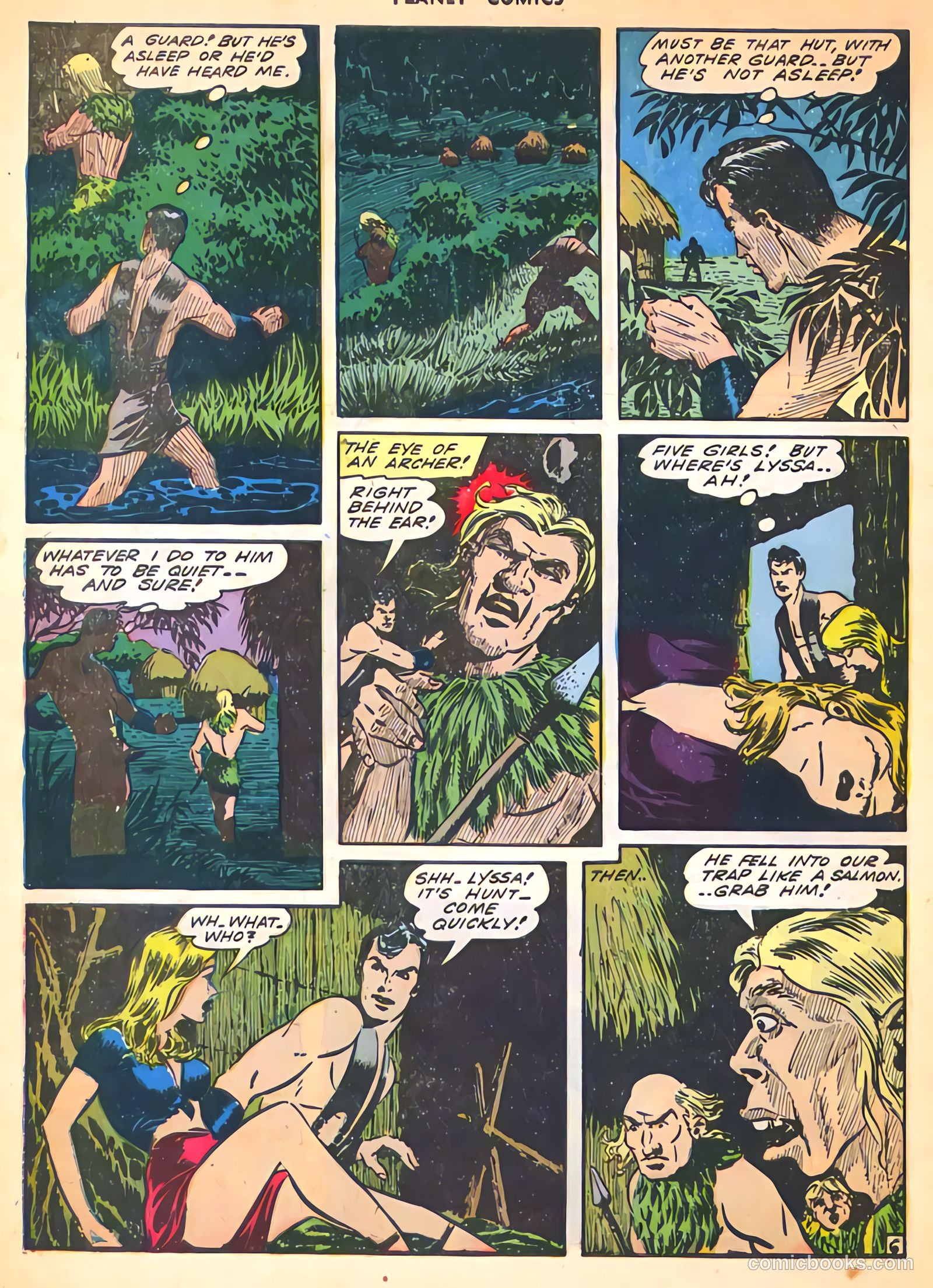Planet Comics #29 — page 8 of 60