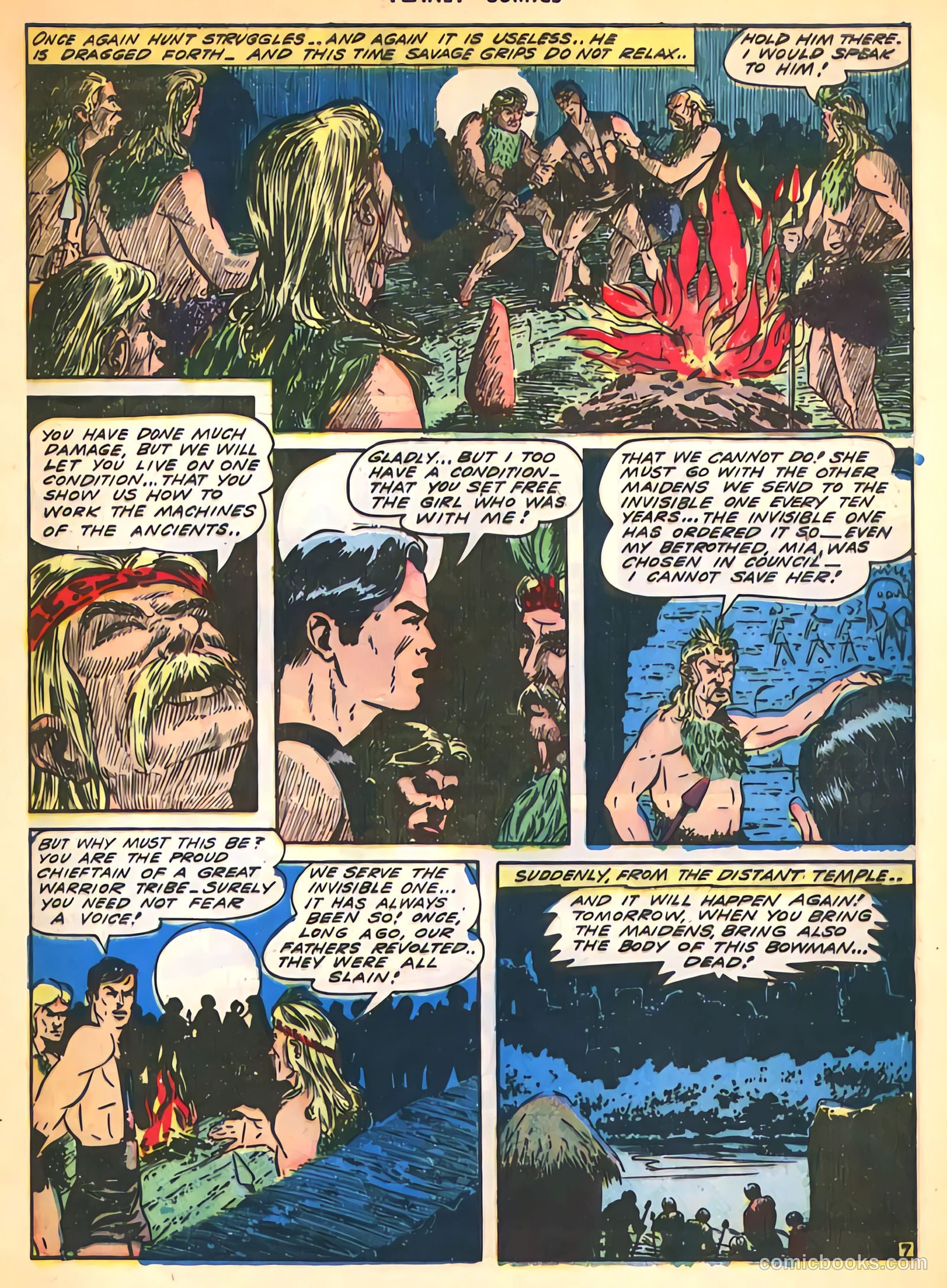 Planet Comics #29 — page 9 of 60