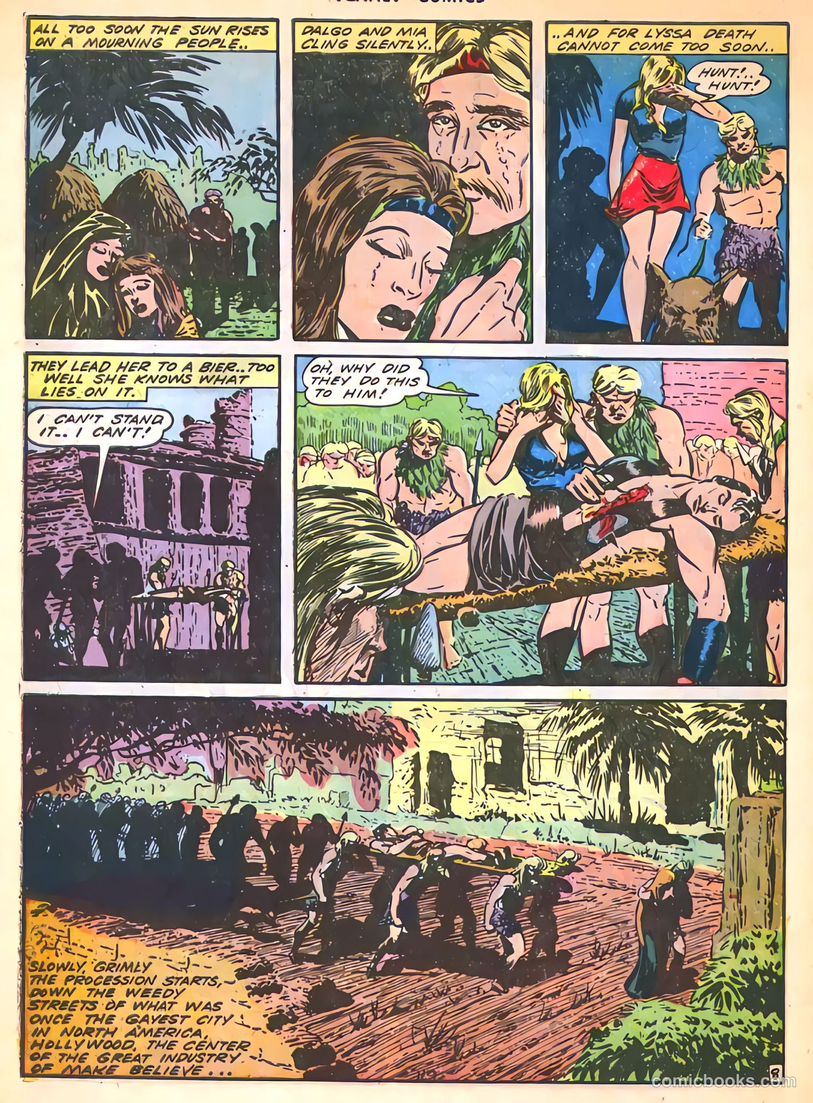Planet Comics #29 — page 10 of 60