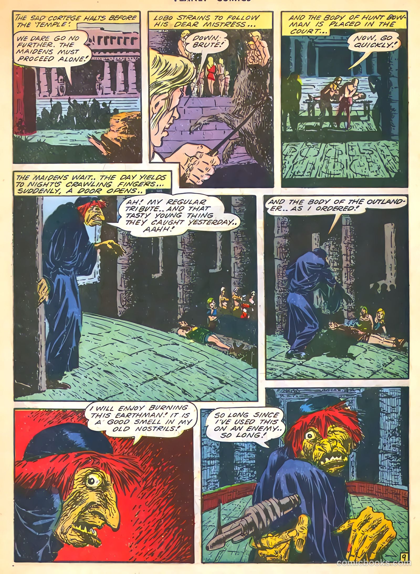 Planet Comics #29 — page 11 of 60