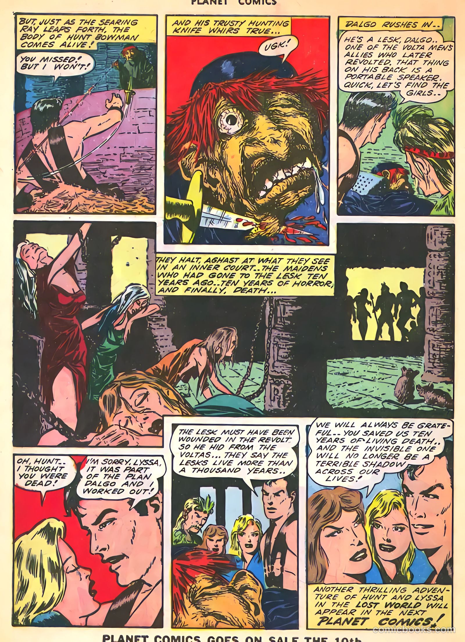 Planet Comics #29 — page 12 of 60