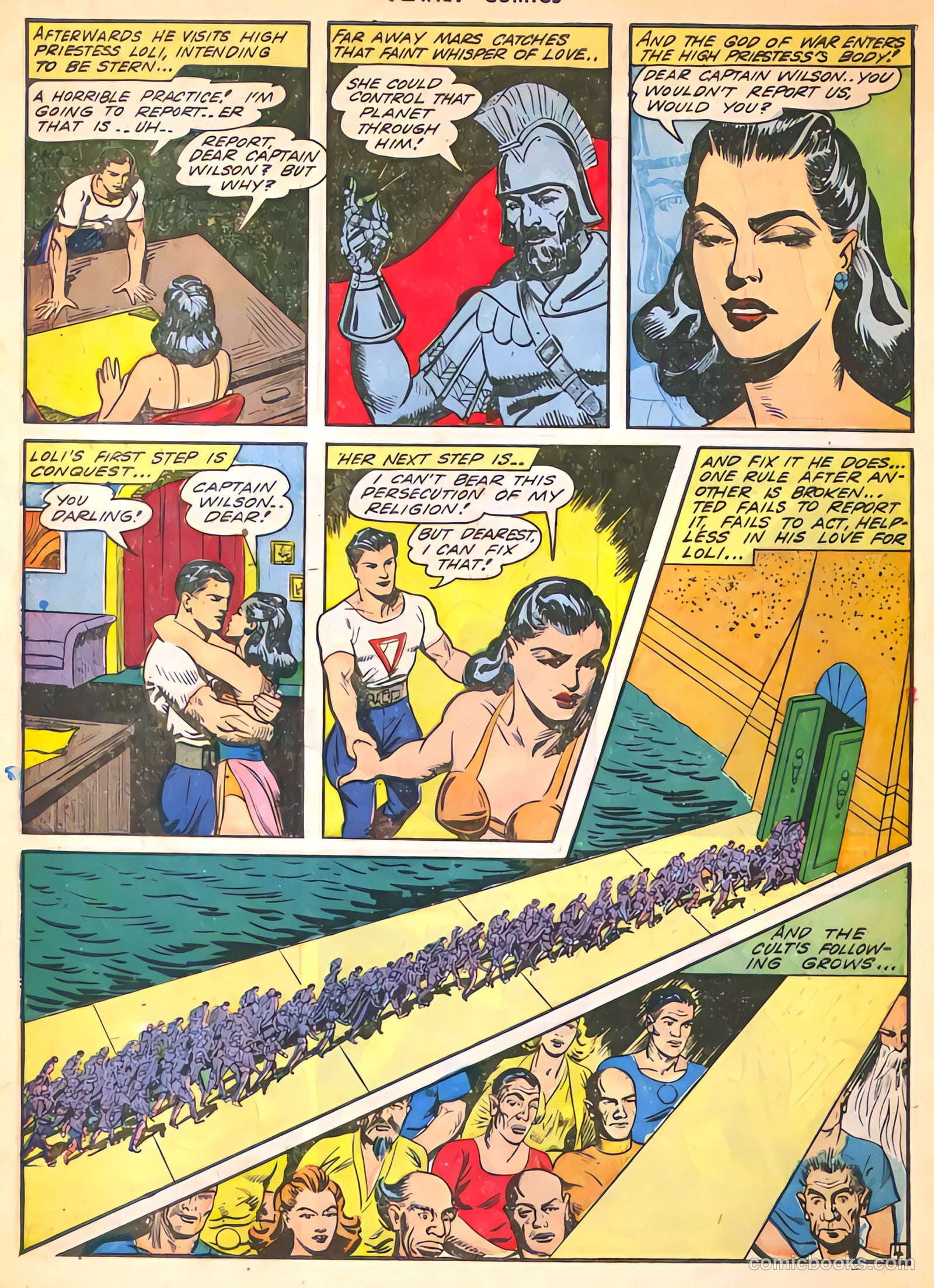 Planet Comics #29 — page 16 of 60
