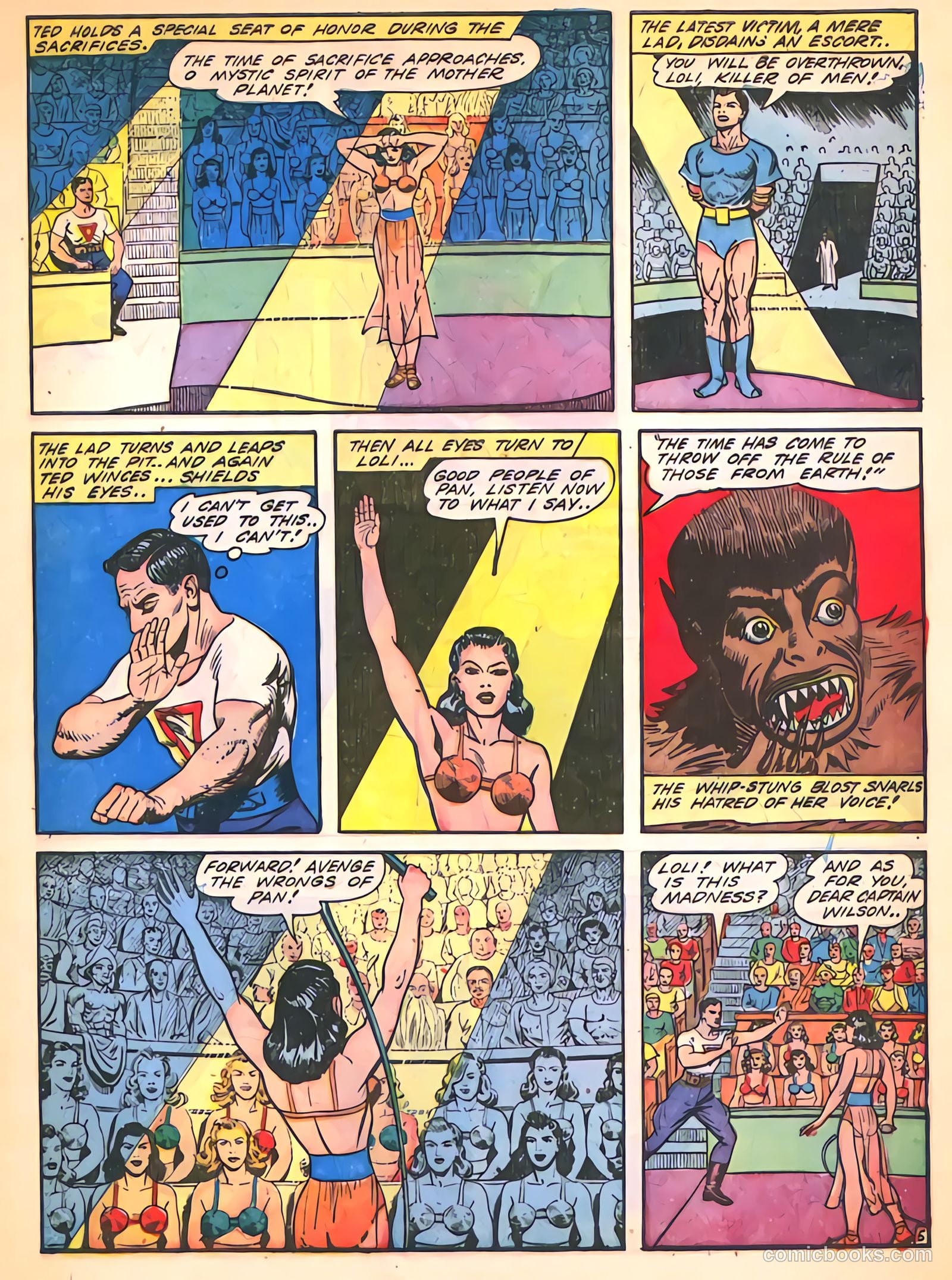 Planet Comics #29 — page 17 of 60