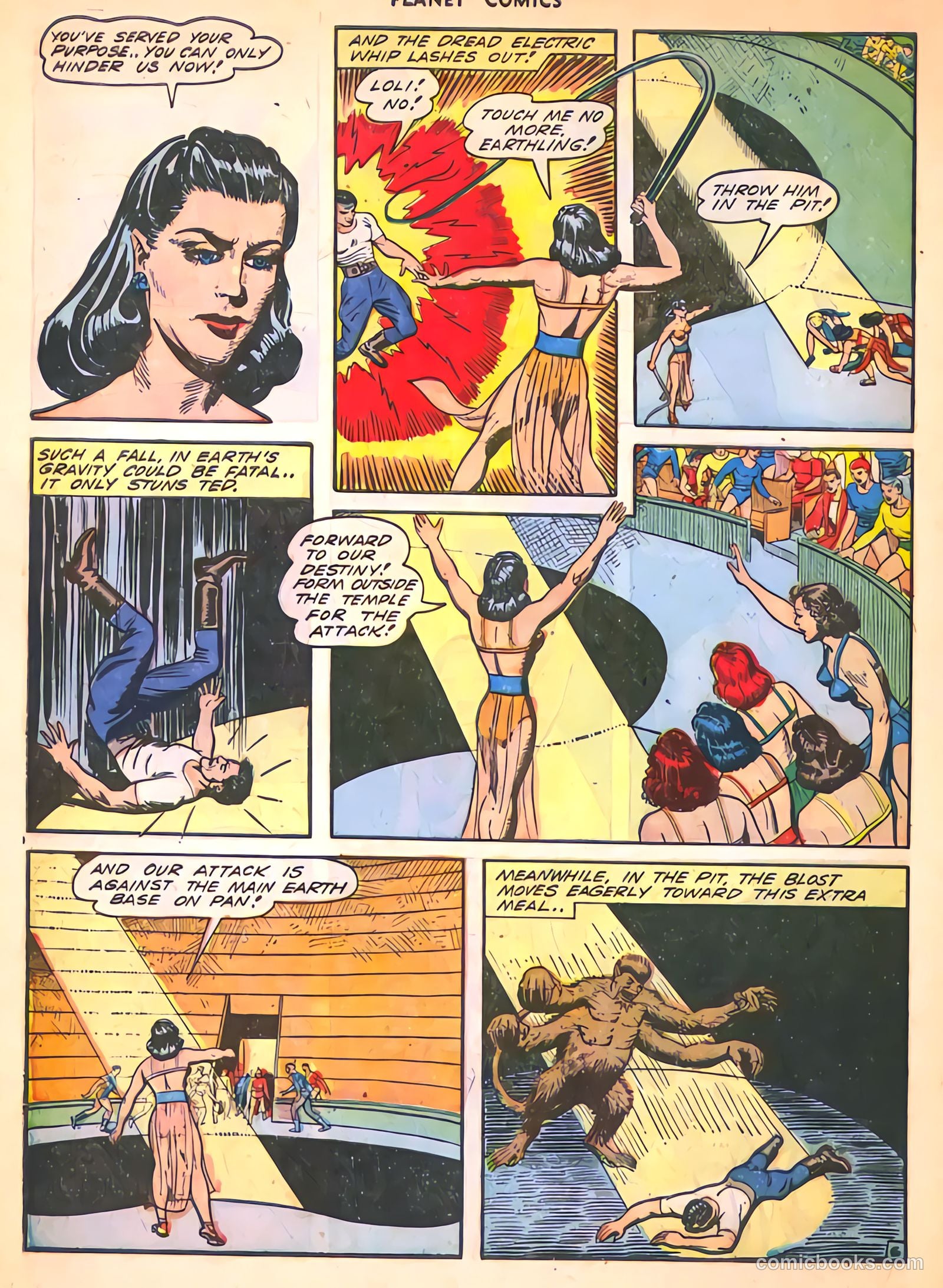 Planet Comics #29 — page 18 of 60