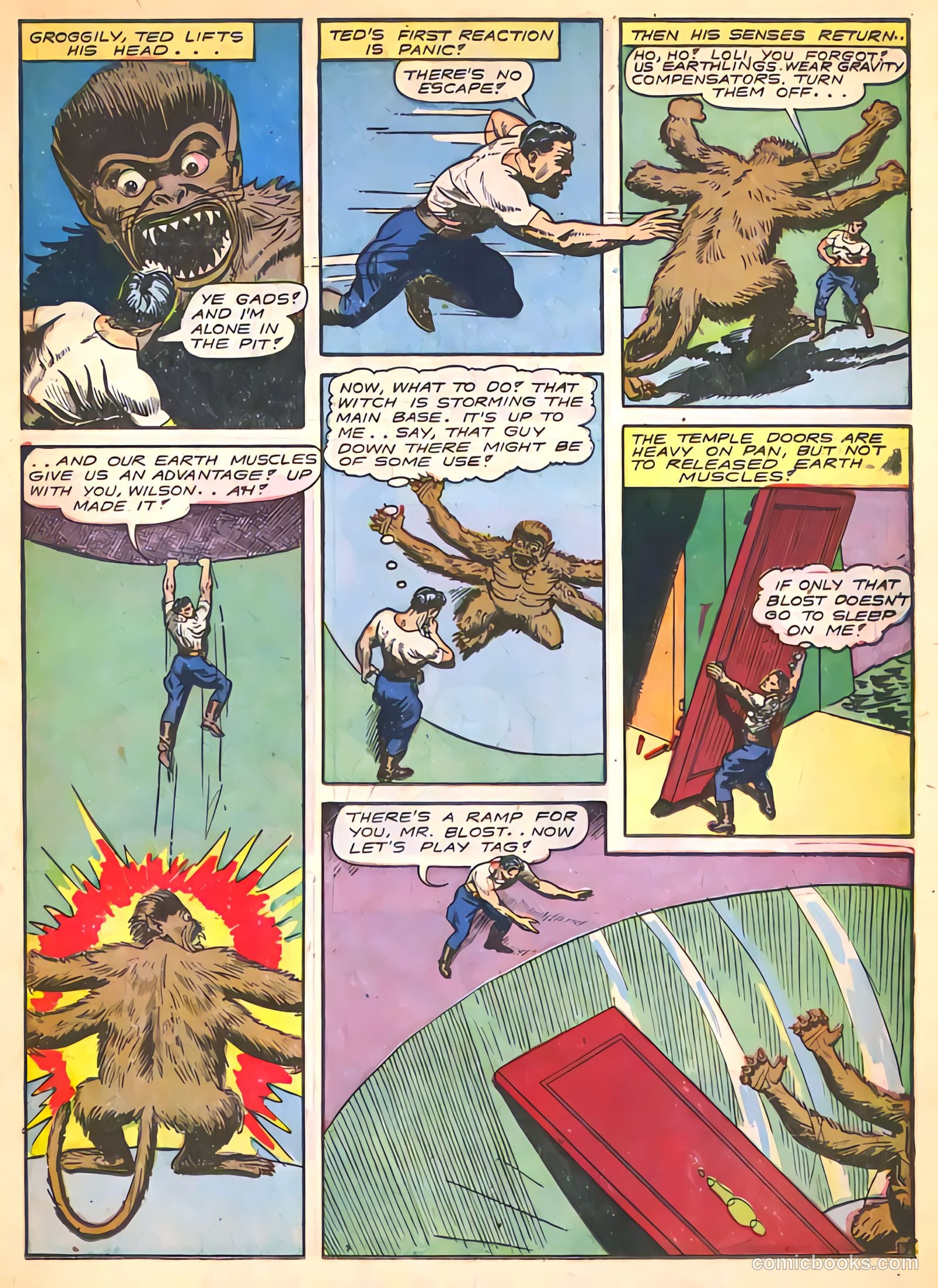 Planet Comics #29 — page 19 of 60