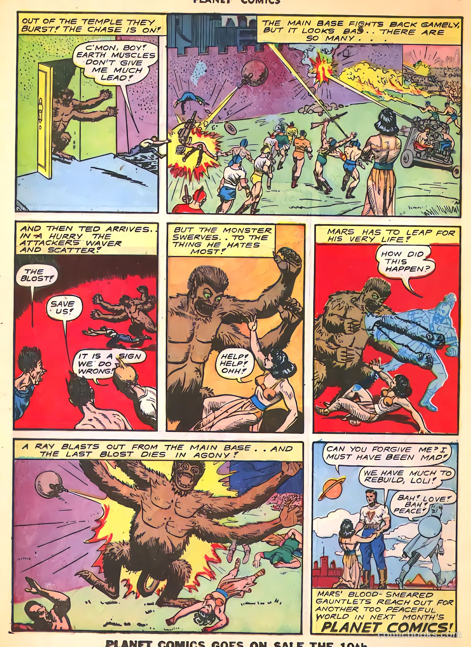 Planet Comics #29 — page 20 of 60