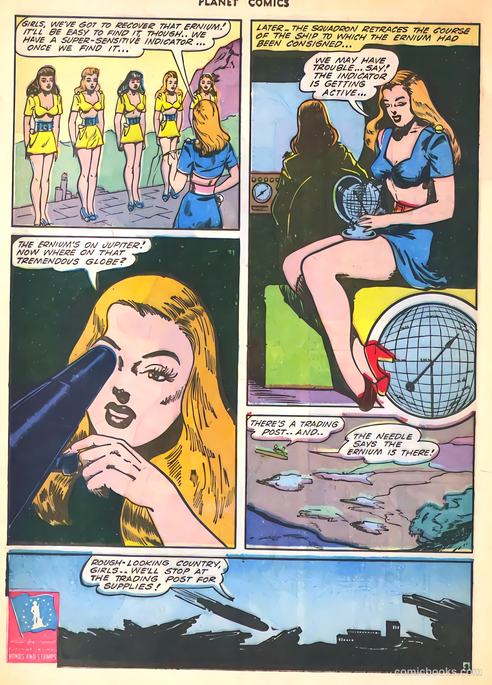 Planet Comics #29 — page 22 of 60