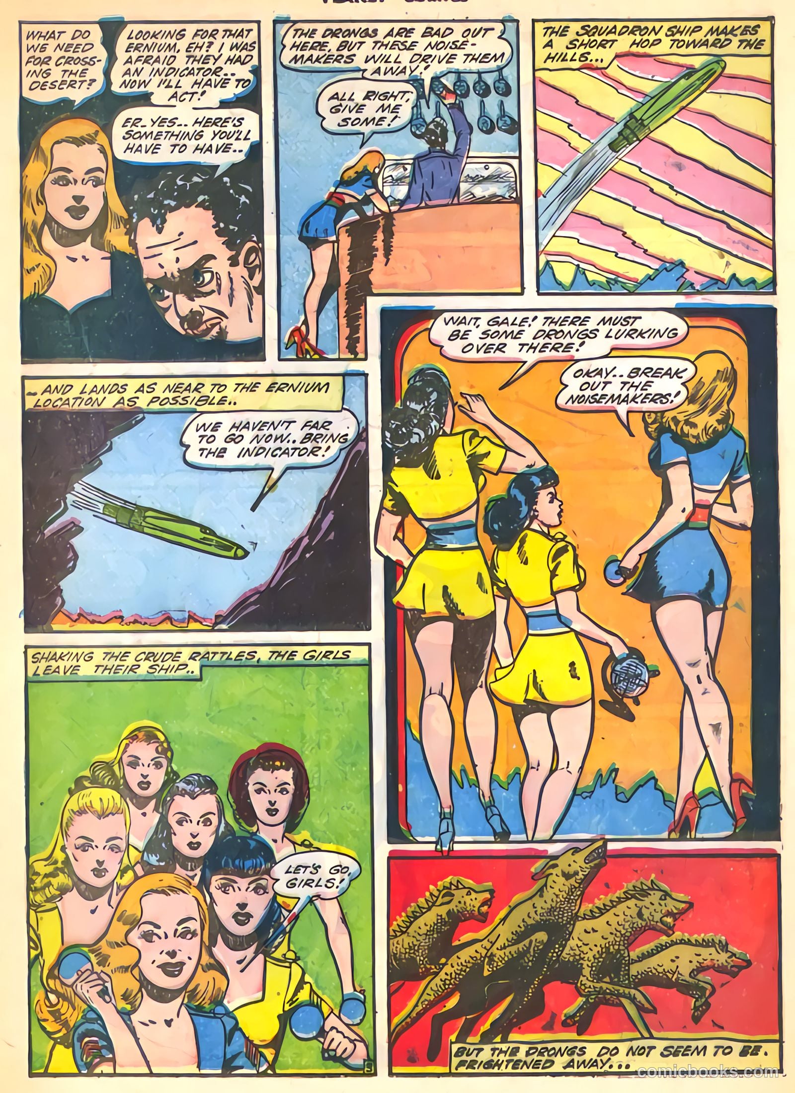 Planet Comics #29 — page 23 of 60