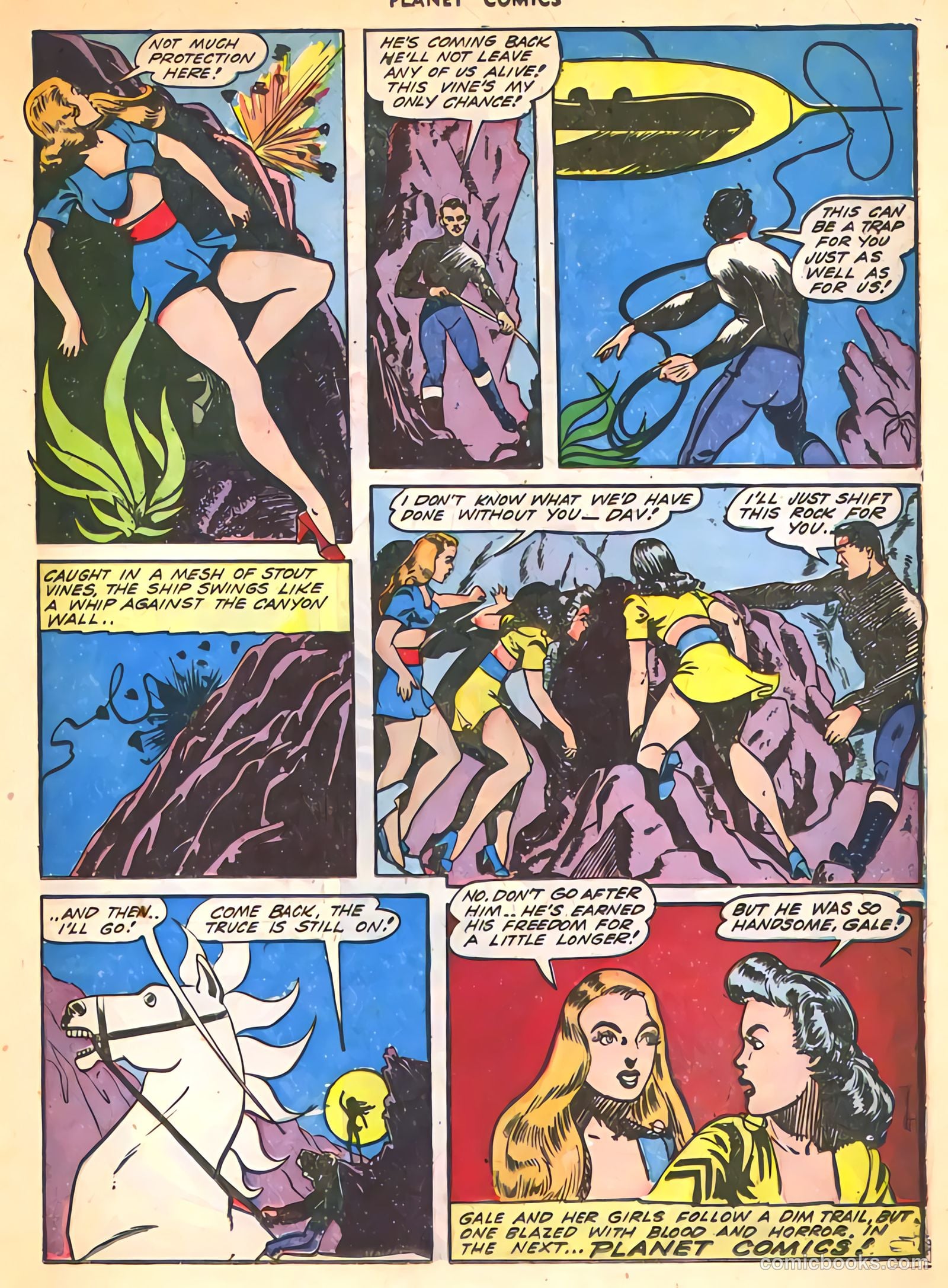 Planet Comics #29 — page 27 of 60