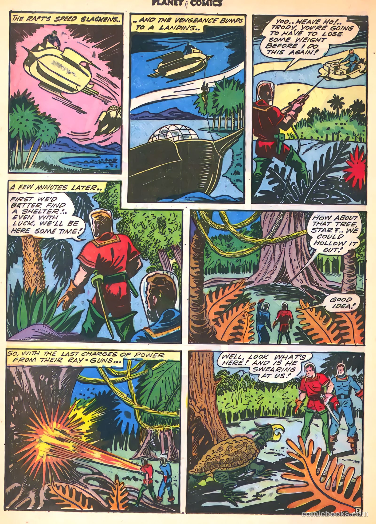 Planet Comics #29 — page 30 of 60