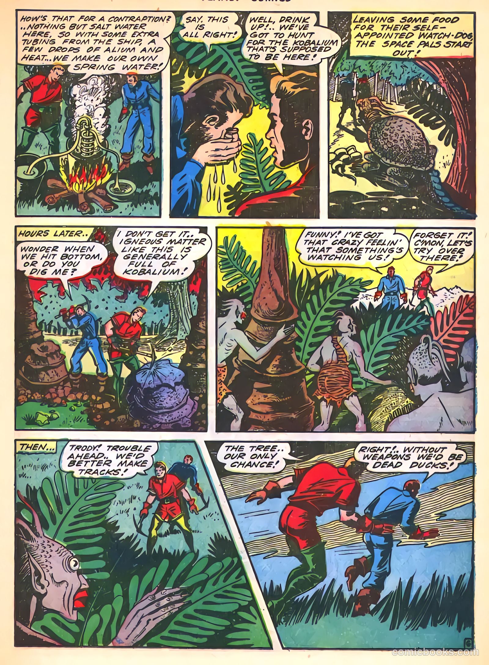 Planet Comics #29 — page 33 of 60