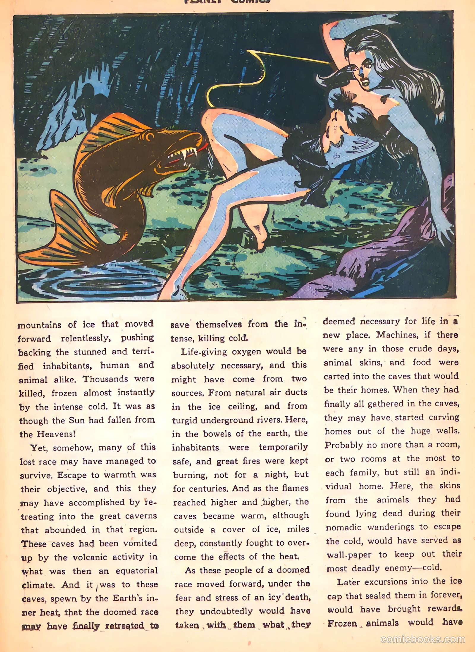 Planet Comics #29 — page 37 of 60