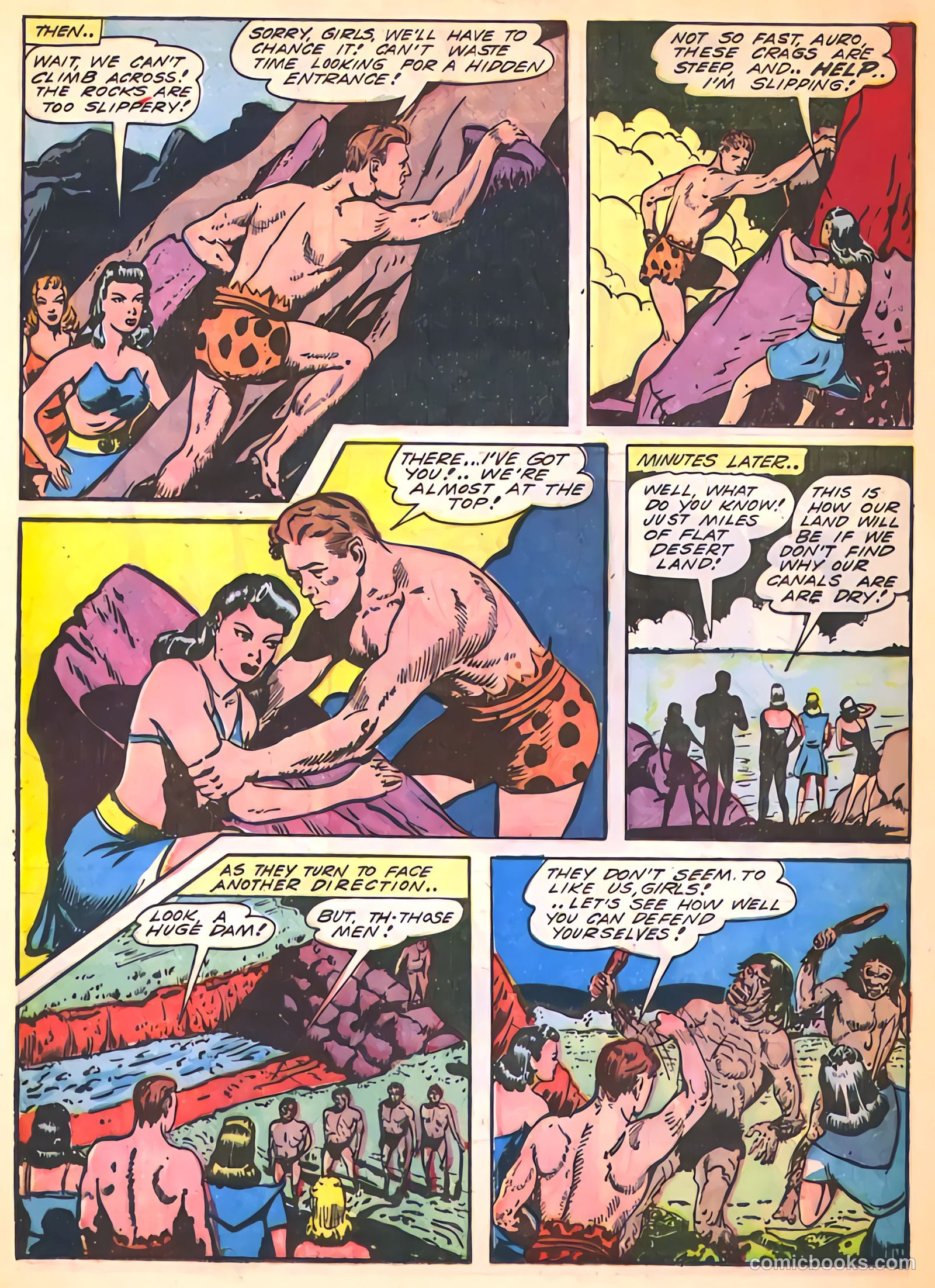 Planet Comics #29 — page 42 of 60