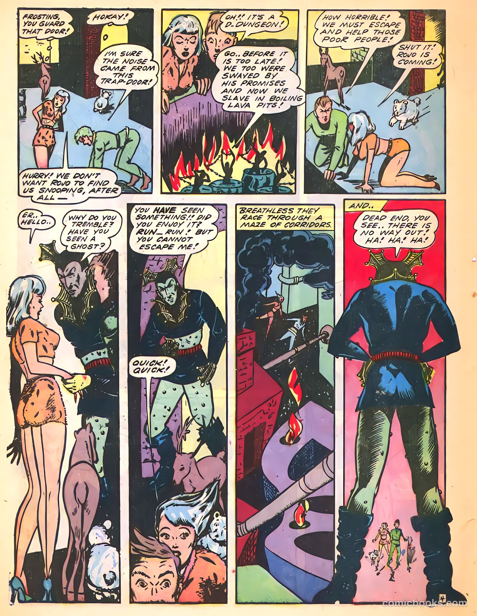 Planet Comics #29 — page 48 of 60