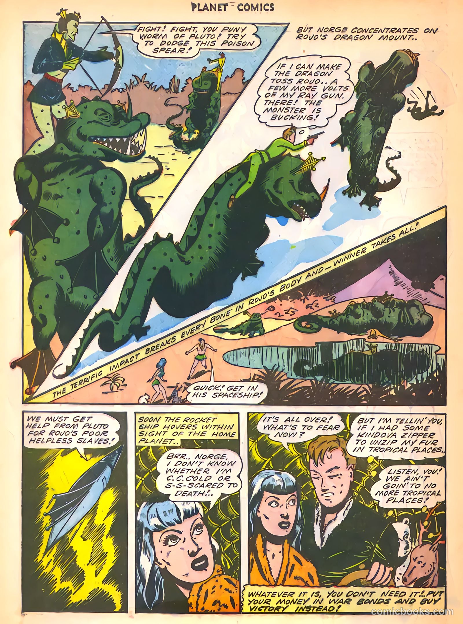 Planet Comics #29 — page 50 of 60