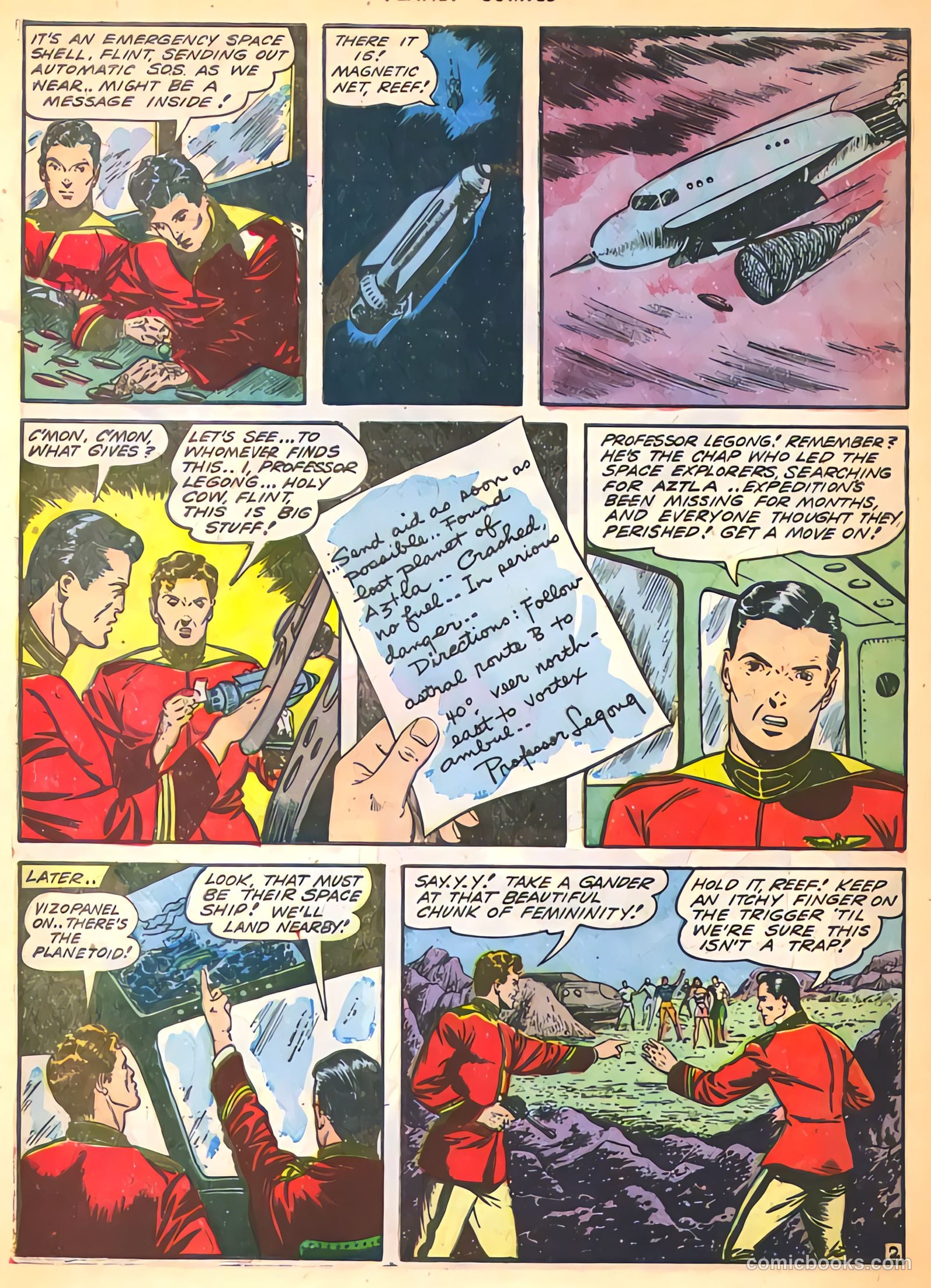 Planet Comics #29 — page 52 of 60
